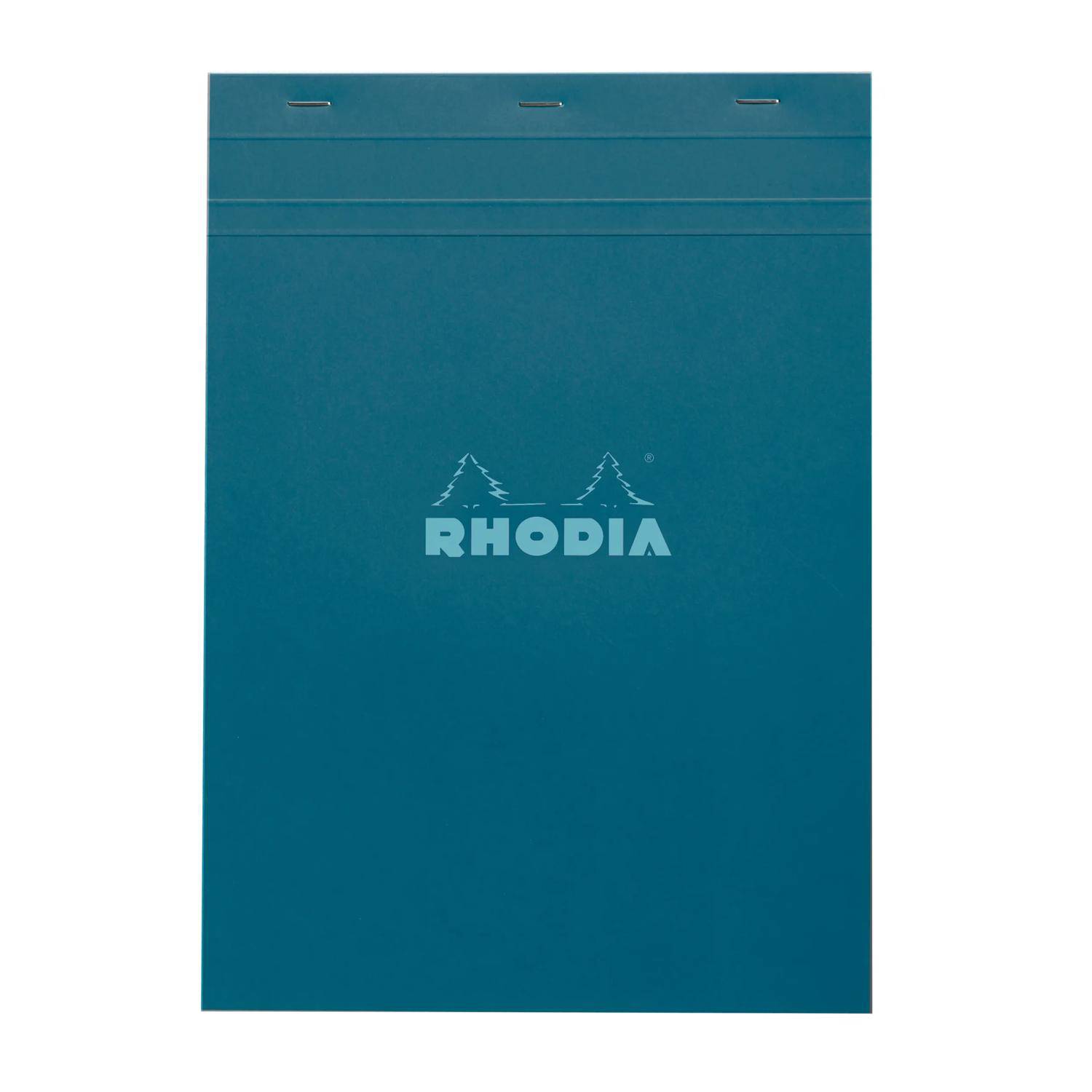 Clairefontaine 5x Rhodia Gehe Block PFAU Nr. 18 Kar 80Bl 18162C