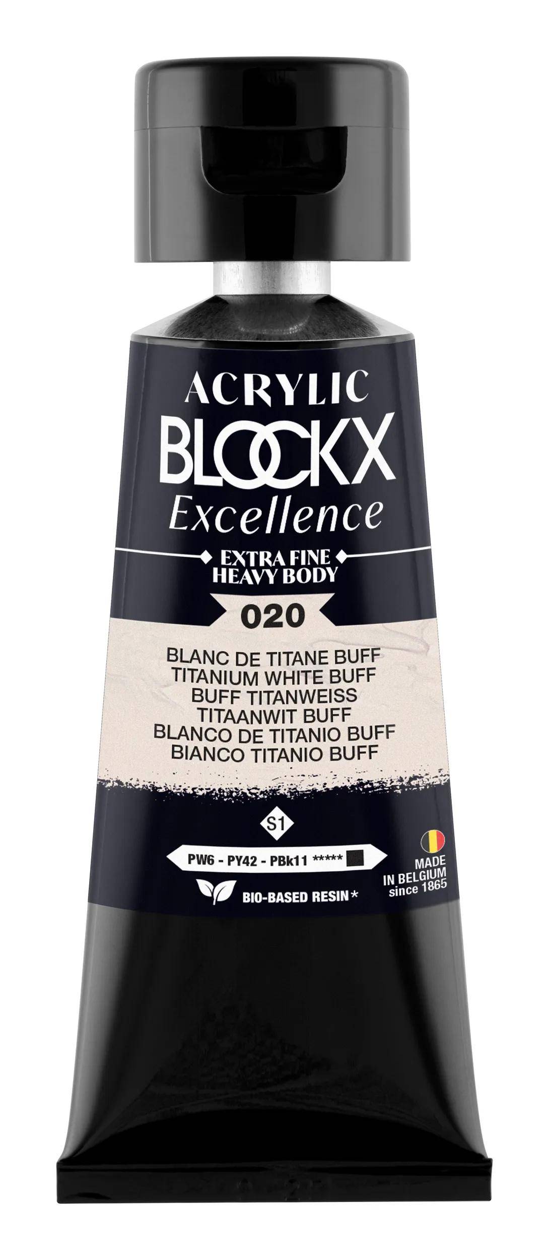 Blockx 3x Acryl EF Titan Buff S1 75 ml 71020BXC