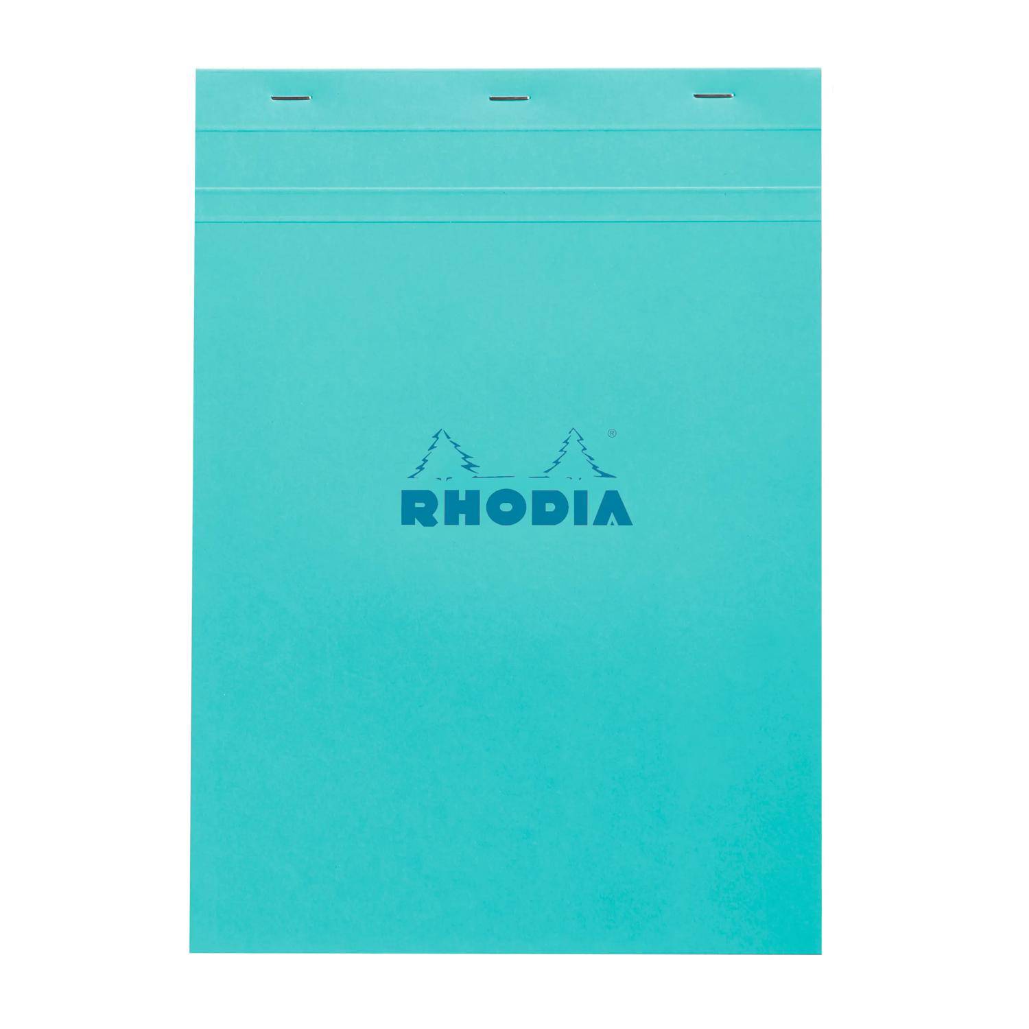 Clairefontaine 5x Rhodia Gehe Block Azur Nr. 18 Kar 80Bl 18163C