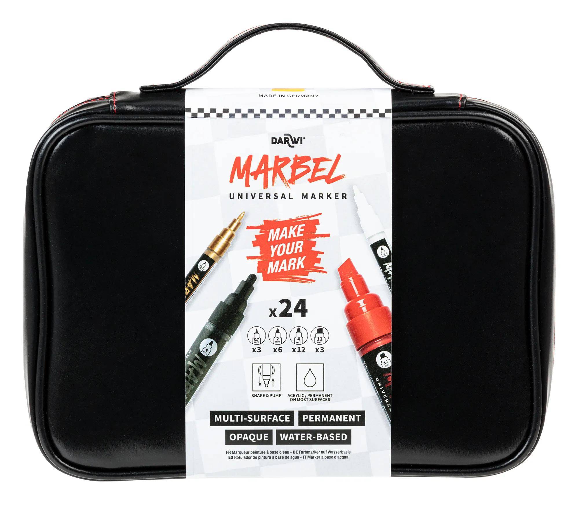 Darwi Marbelset 24 Universal Marker DA0249999K01C