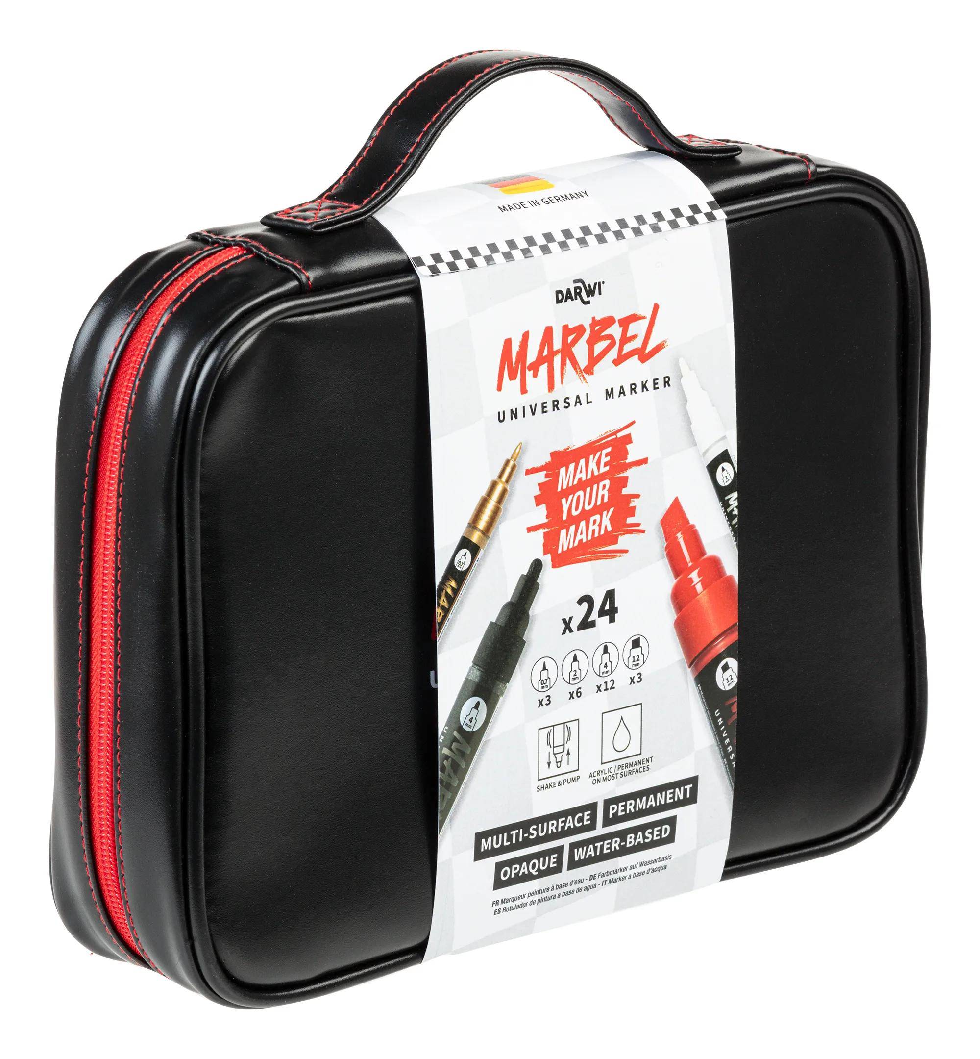 Darwi Marbelset 24 Universal Marker DA0249999K01C