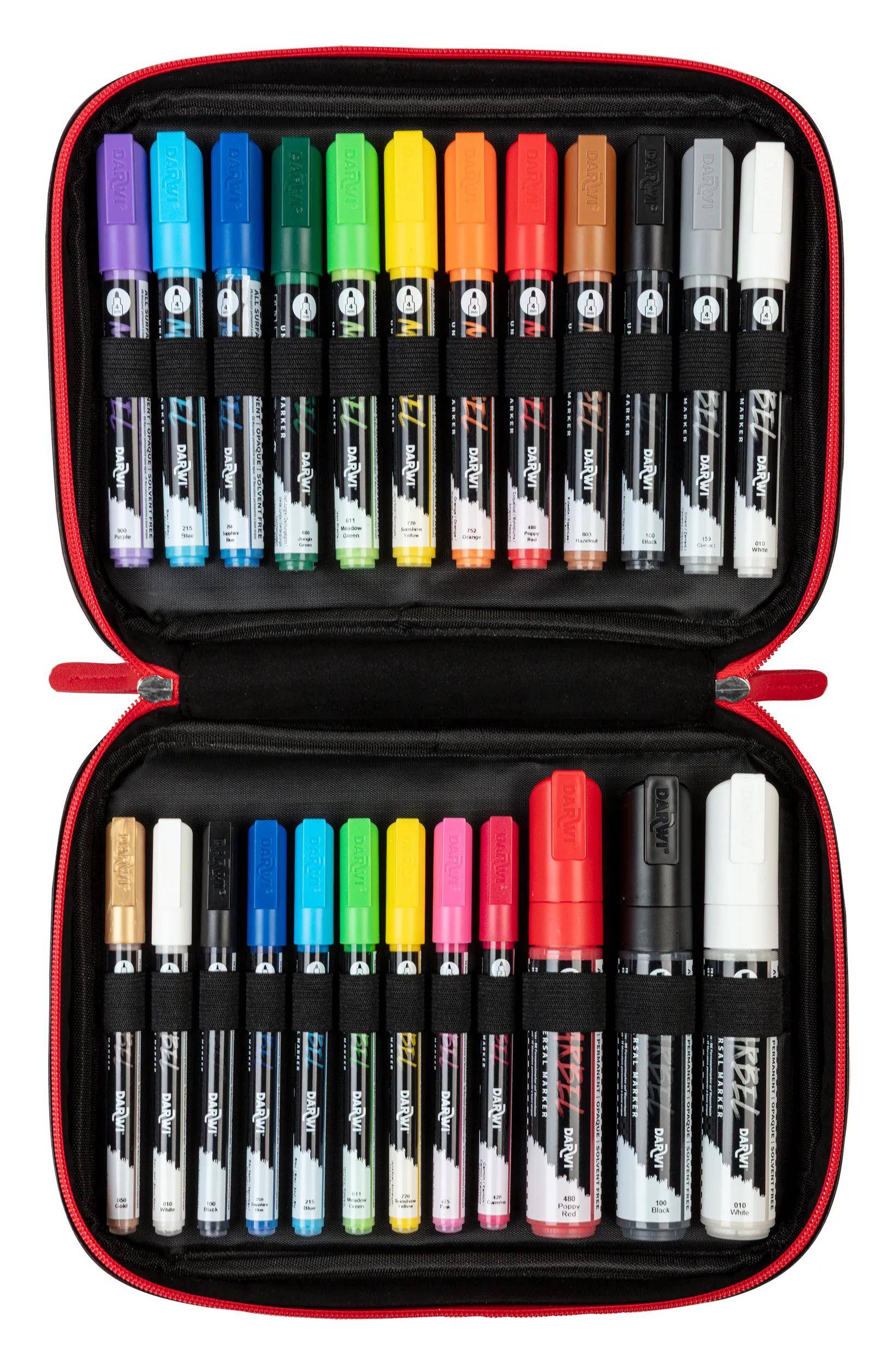 Darwi Marbelset 24 Universal Marker DA0249999K01C