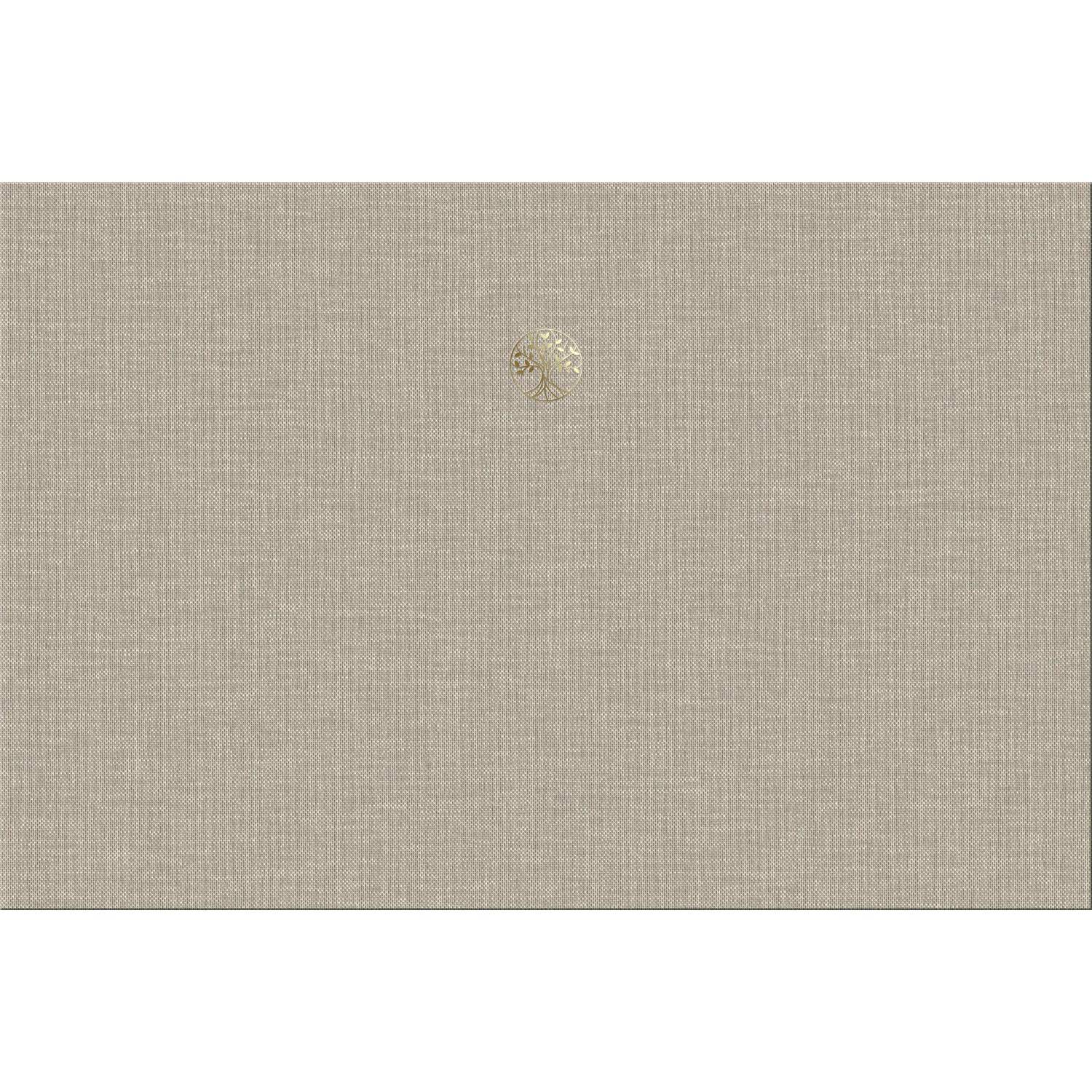 Clairefontaine 4x Schreibtischunterlage, Toile du Marais, 60x40 cm - 116239C