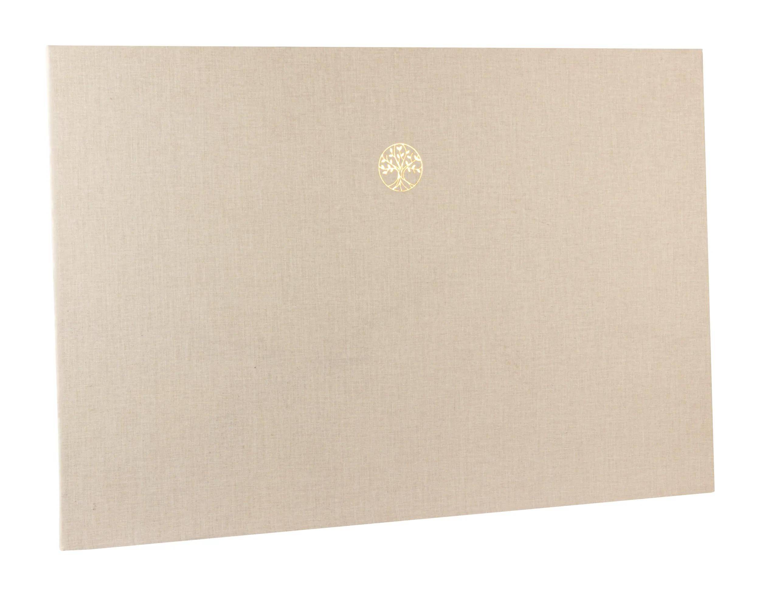 Clairefontaine 4x Schreibtischunterlage, Toile du Marais, 60x40 cm - 116239C
