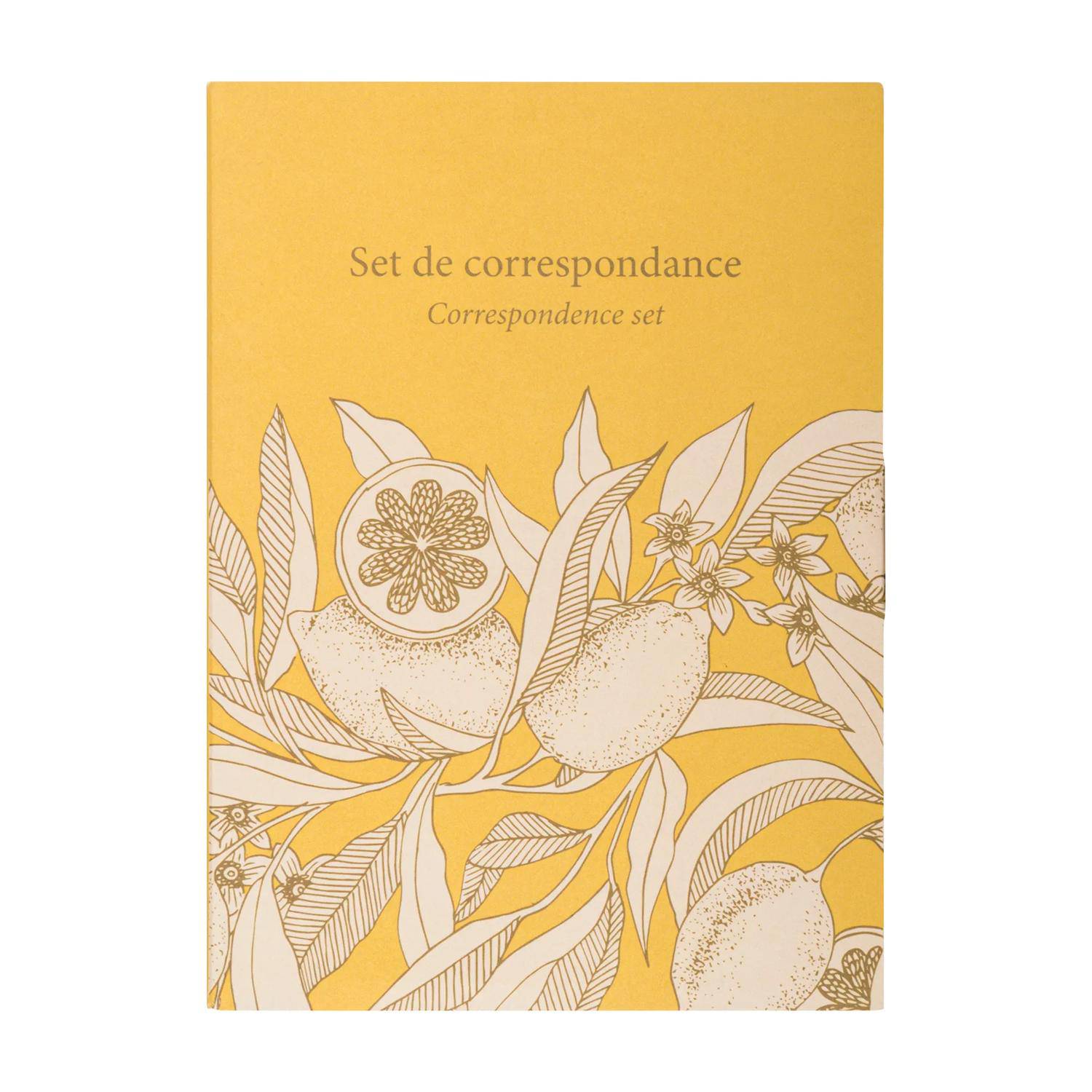 Clairefontaine 5x Jardin des Sens, Korrespondenzset 12x16,5 cm - 116360C