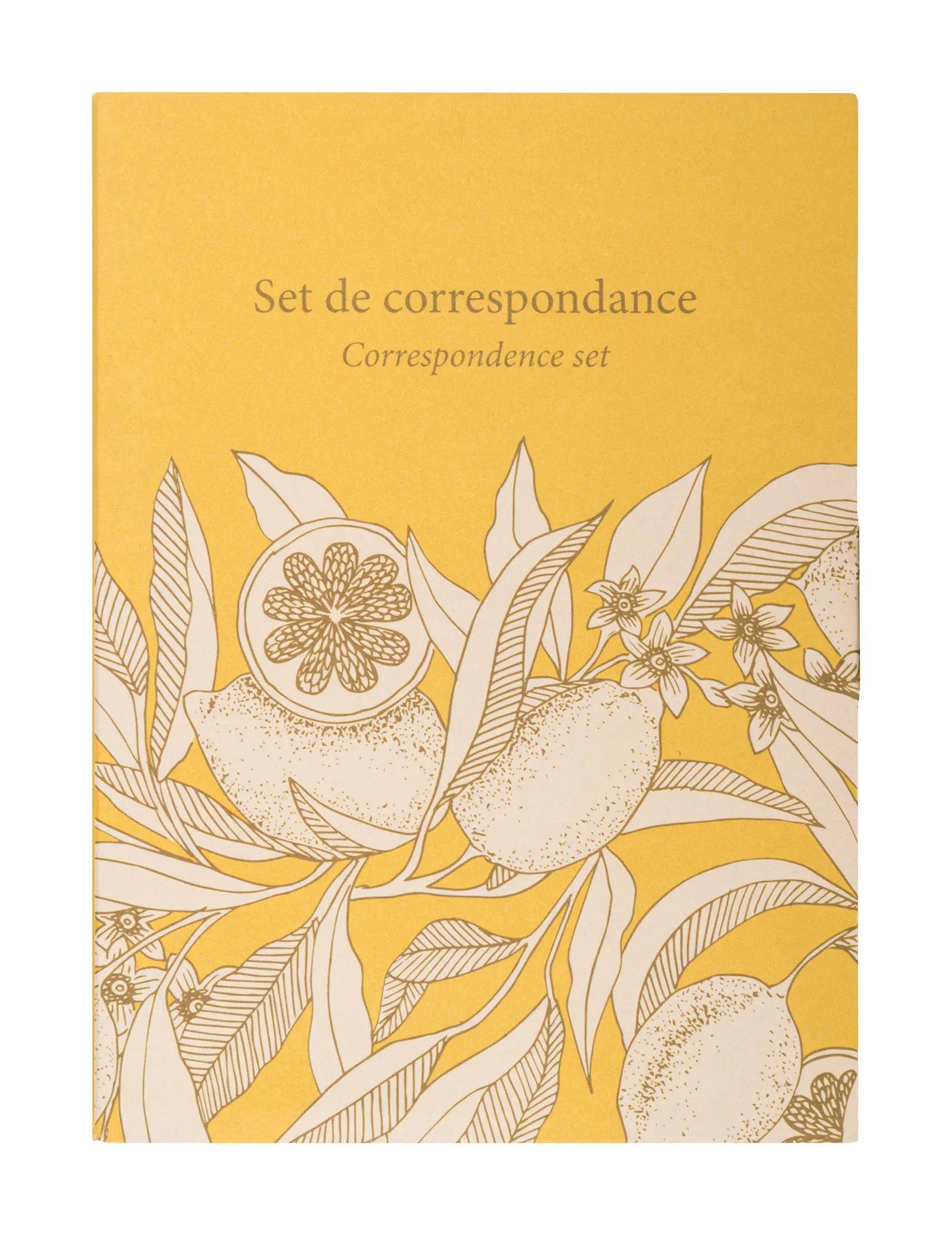 Clairefontaine 5x Jardin des Sens, Korrespondenzset 12x16,5 cm - 116360C