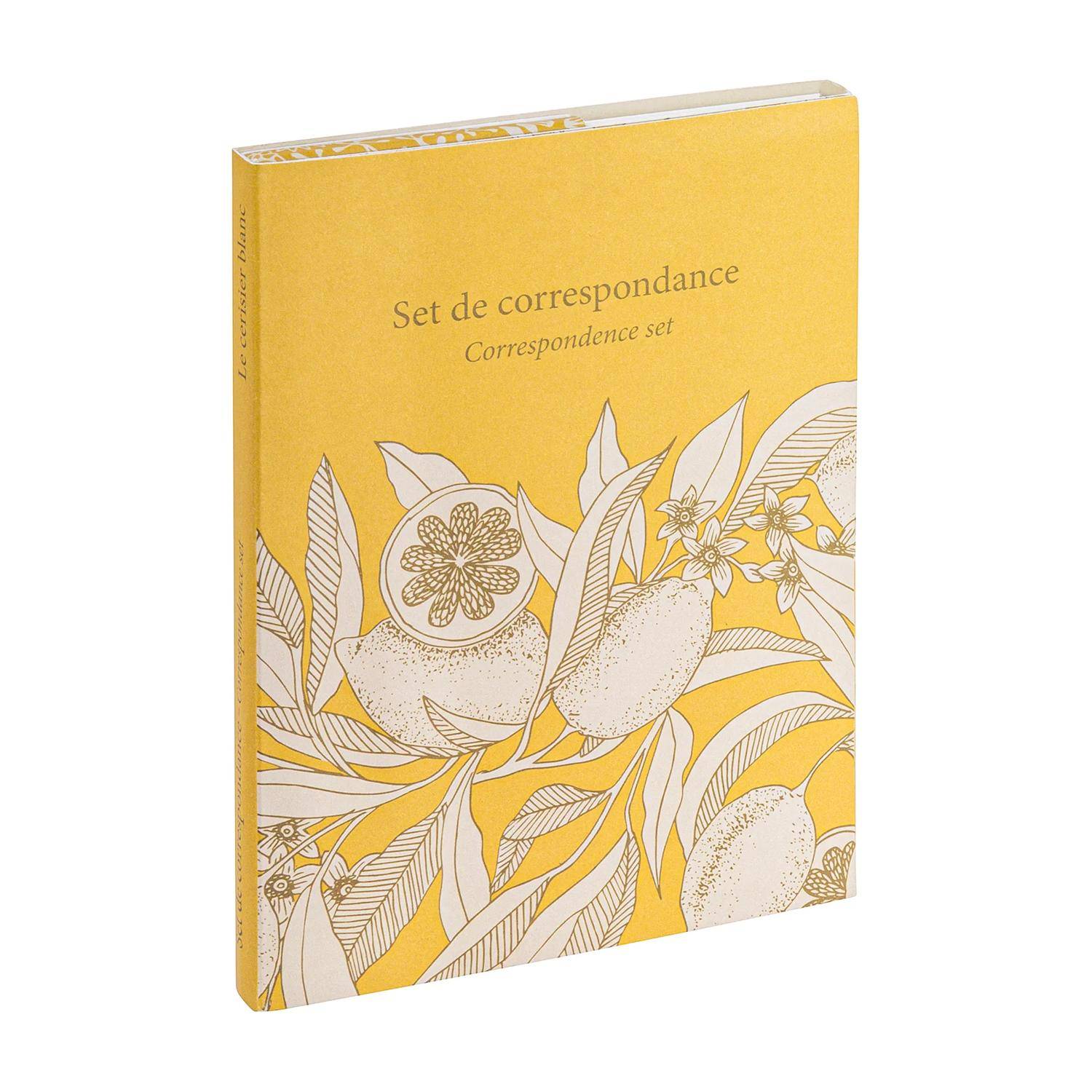 Clairefontaine 5x Jardin des Sens, Korrespondenzset 12x16,5 cm - 116360C