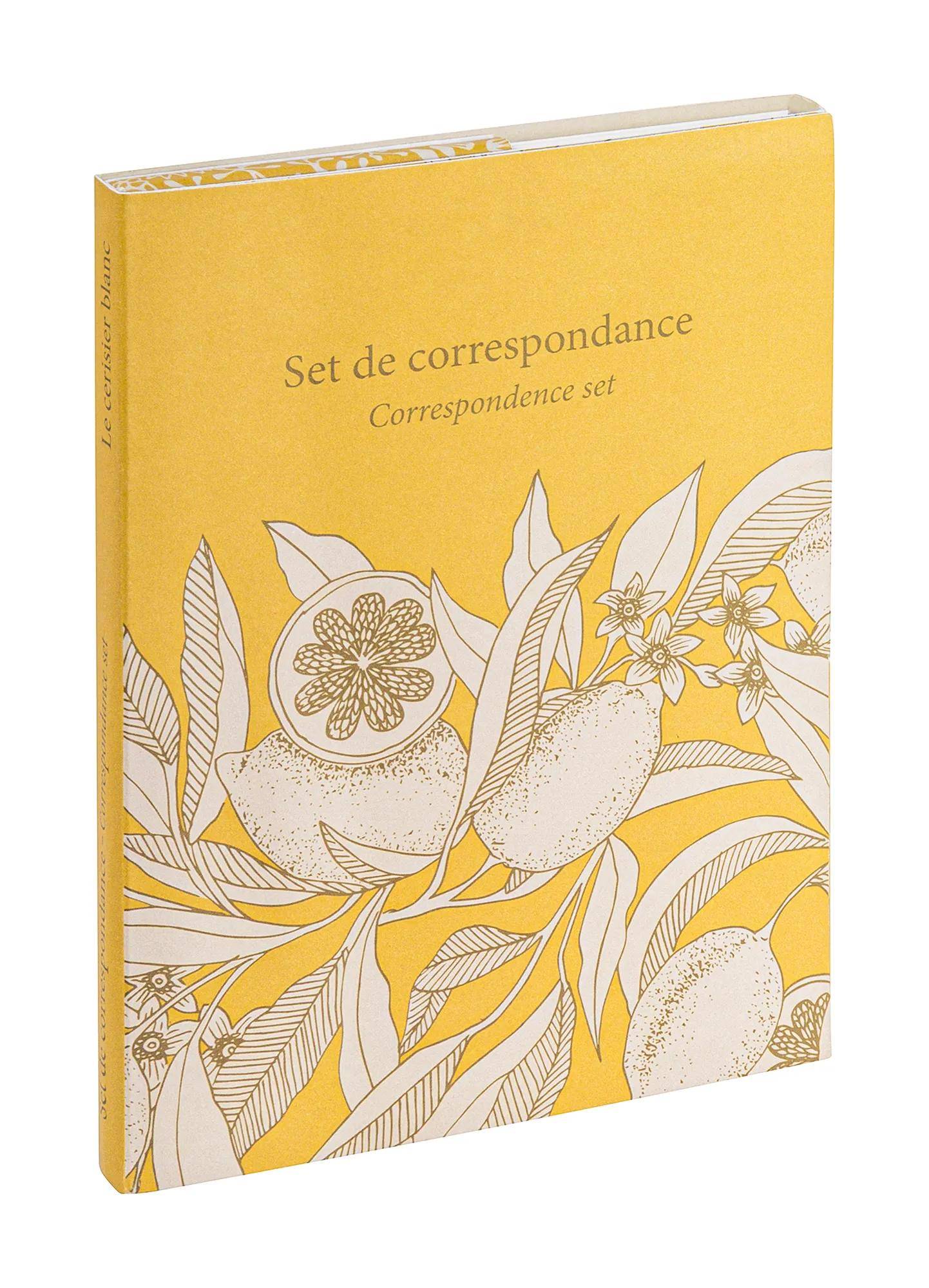 Clairefontaine 5x Jardin des Sens, Korrespondenzset 12x16,5 cm - 116360C