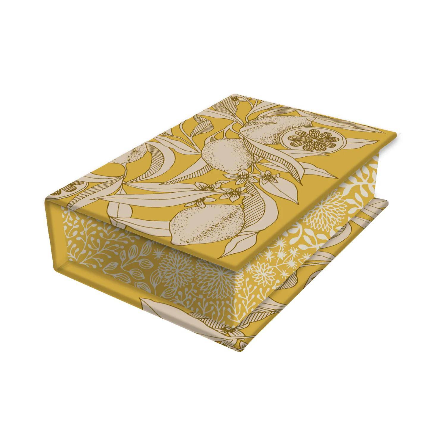 Clairefontaine 6x kleine rechteckige Schachteln 9,5x6,5x3 cm, sortiert 116363C