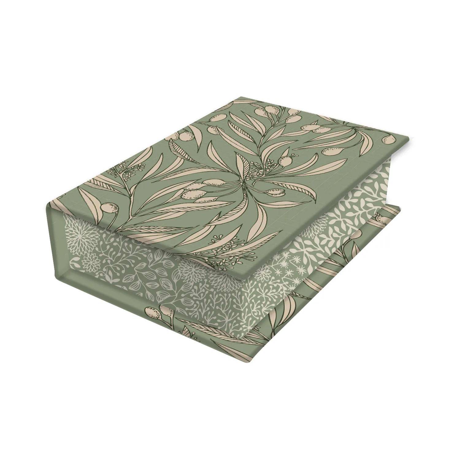 Clairefontaine 6x kleine rechteckige Schachteln 9,5x6,5x3 cm, sortiert 116363C