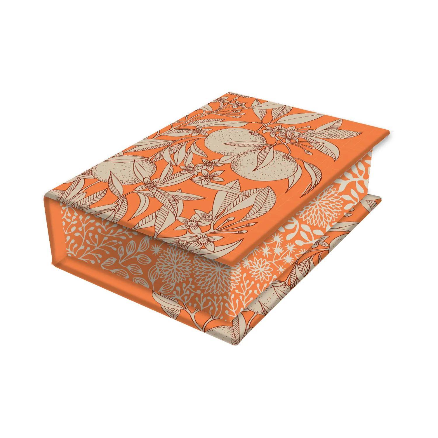 Clairefontaine 6x kleine rechteckige Schachteln 9,5x6,5x3 cm, sortiert 116363C