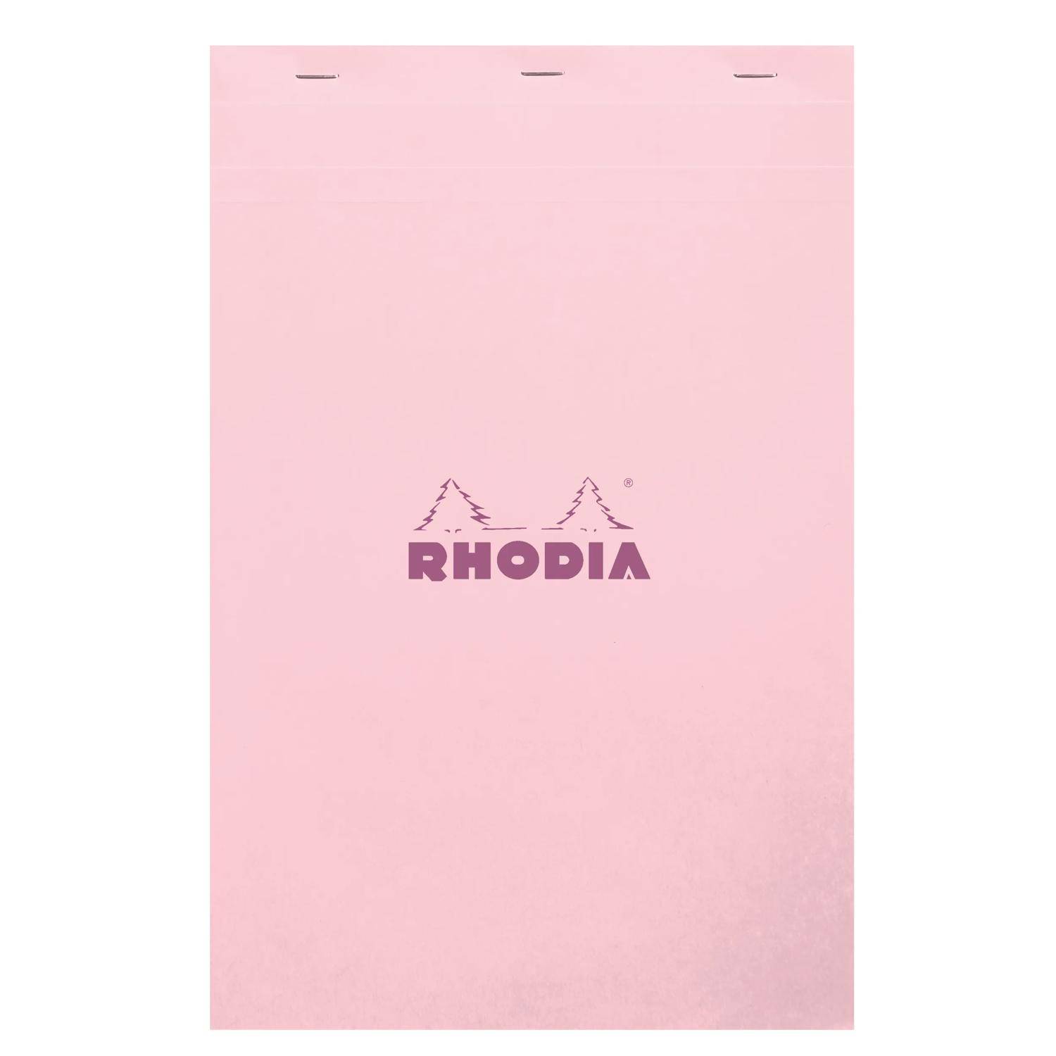 Clairefontaine 5x Rhodia Gehe Block Rose Nr. 19 Kar 80Bl 19113C