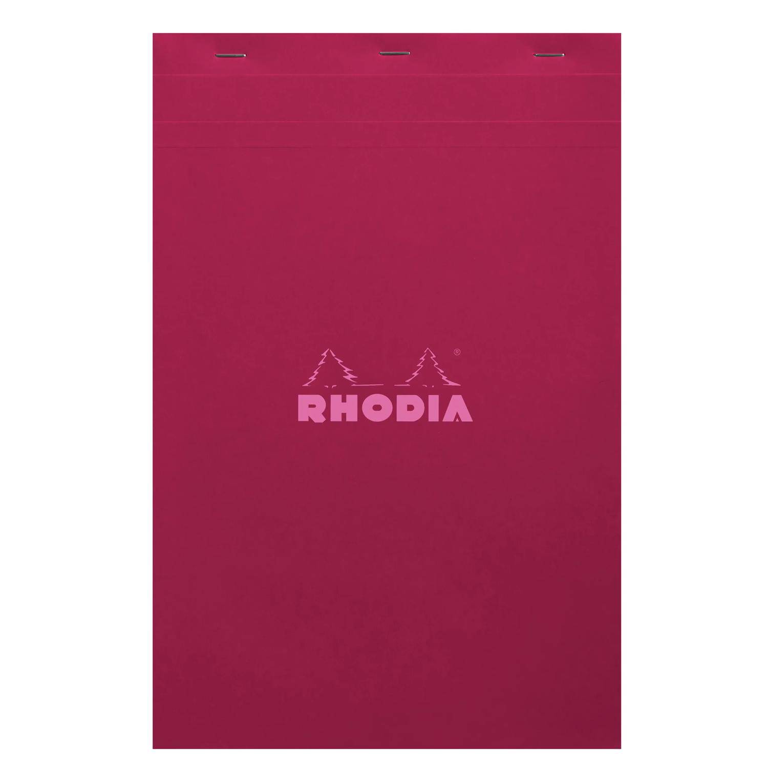 Clairefontaine 5x Rhodia Gehe Block Pflaume Nr 19 Kar 80Bl 19112C
