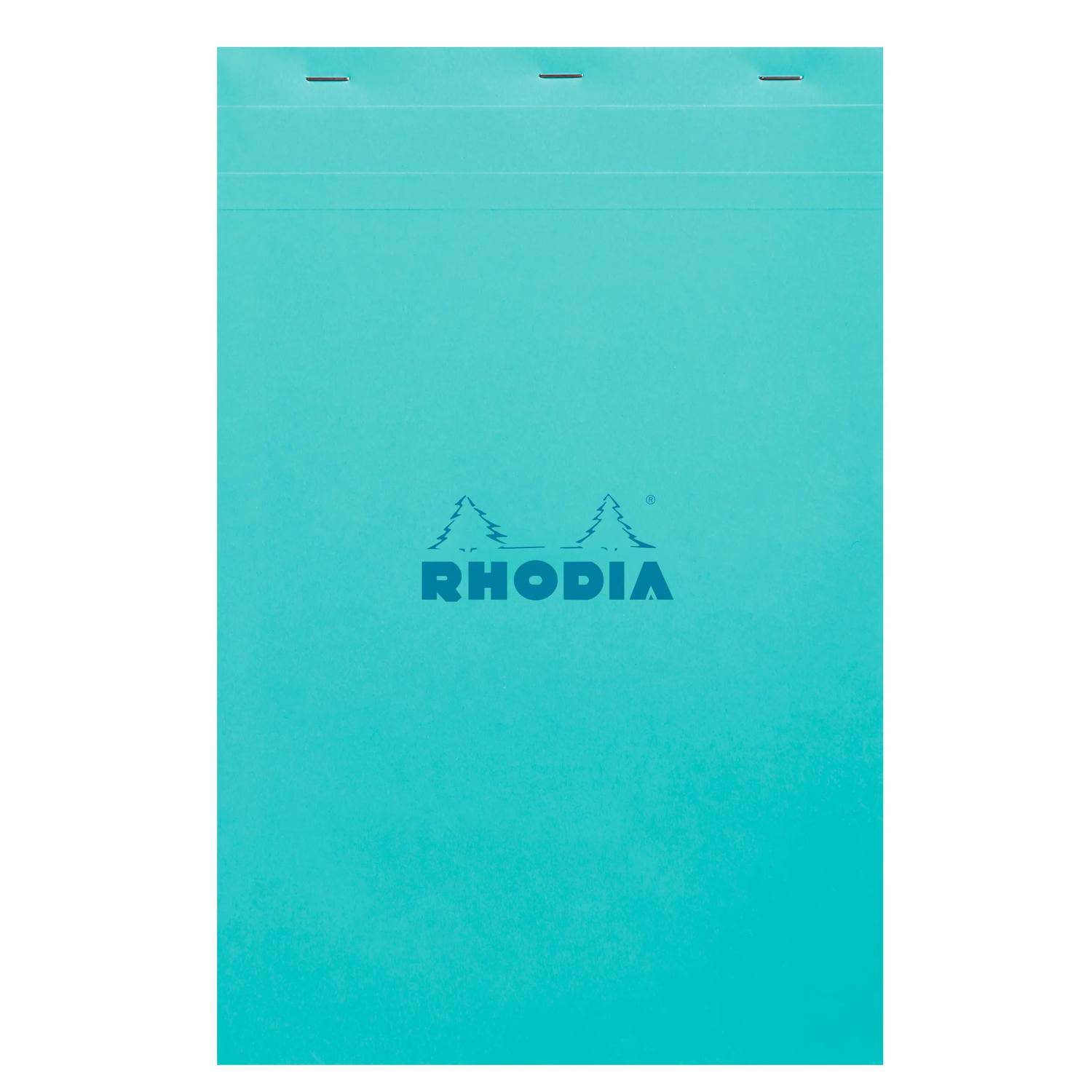 Clairefontaine 5x Rhodia Gehe Block Azur Nr. 19 Kar 80Bl 19111C