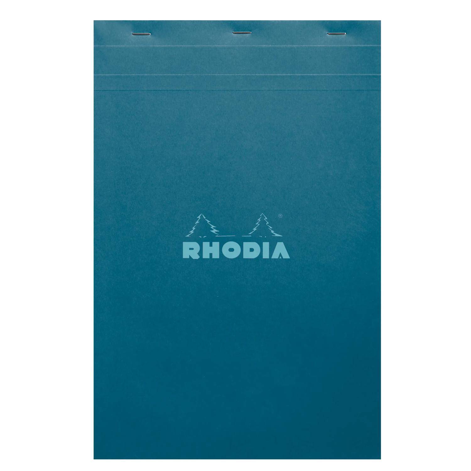 Clairefontaine 5x Rhodia Gehe Block Pfau Nr. 19 Kar 80Bl 19110C