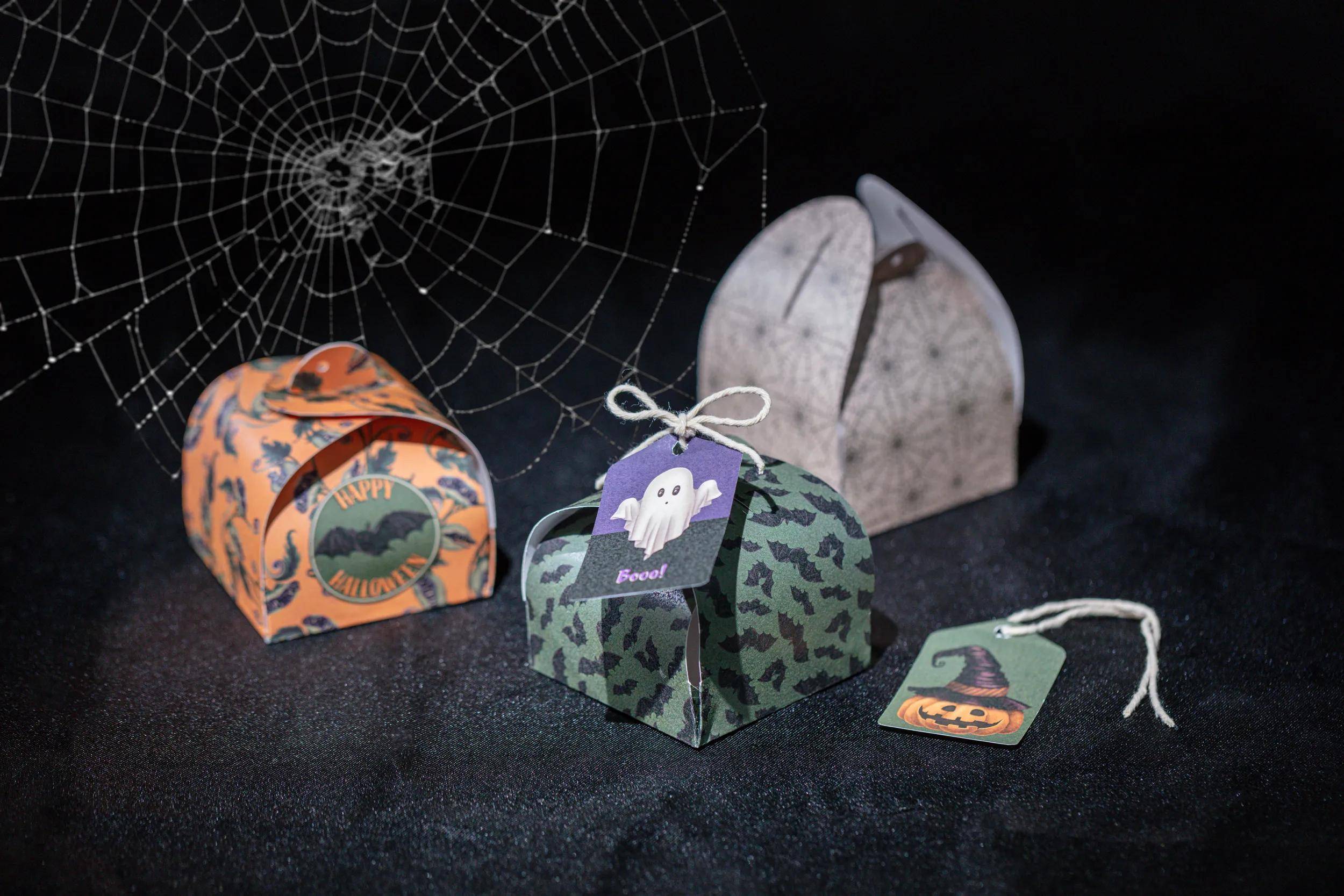 Clairefontaine 5x Motivblock A4 20Bl 160g Halloween 95543C