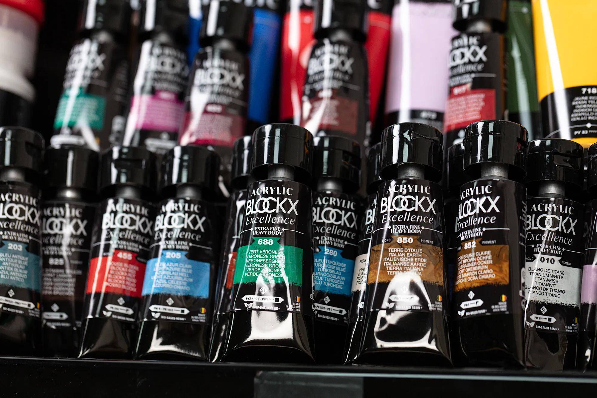 Blockx 3x Acryl EF Italien. Erde S1 75 ml 71850BXC
