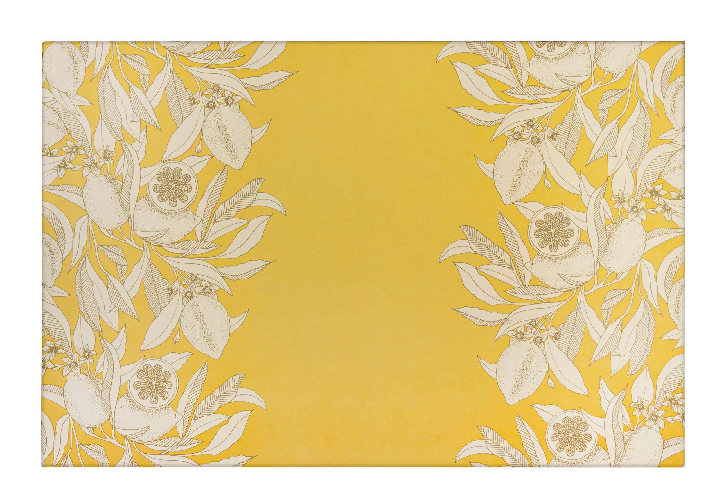 Clairefontaine 4x Jardin des Sens, Schreibtischunterlage 60x40 cm - 116356C