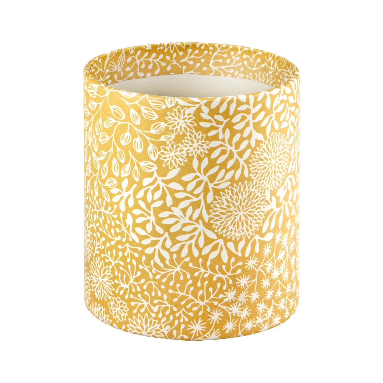 Clairefontaine 4x Jardin des Sens, runder Stifteköcher Ø9x11cm - 116357C