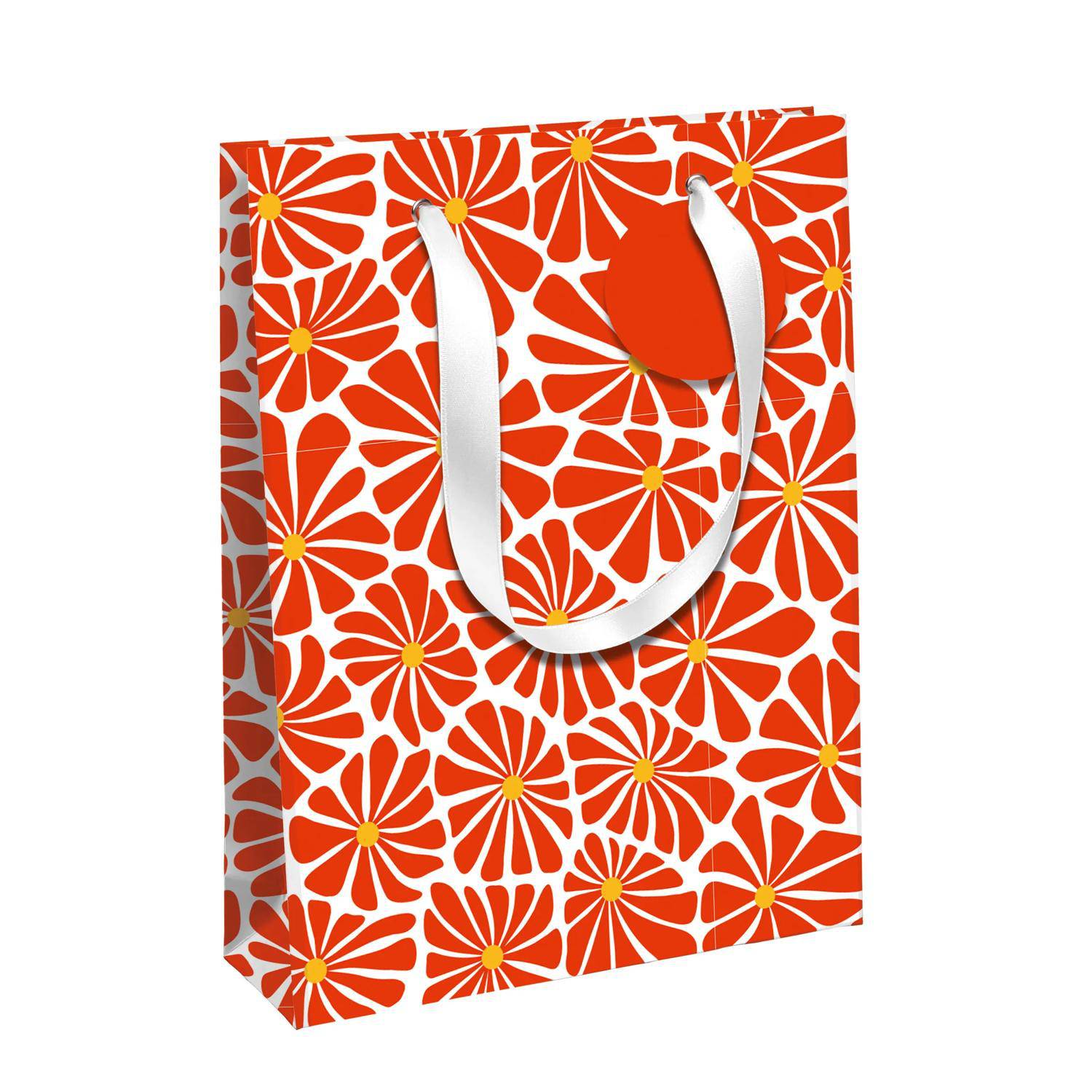 Clairefontaine 6x Sunny Flowers Tasche 26,5x14x33 202121-2C