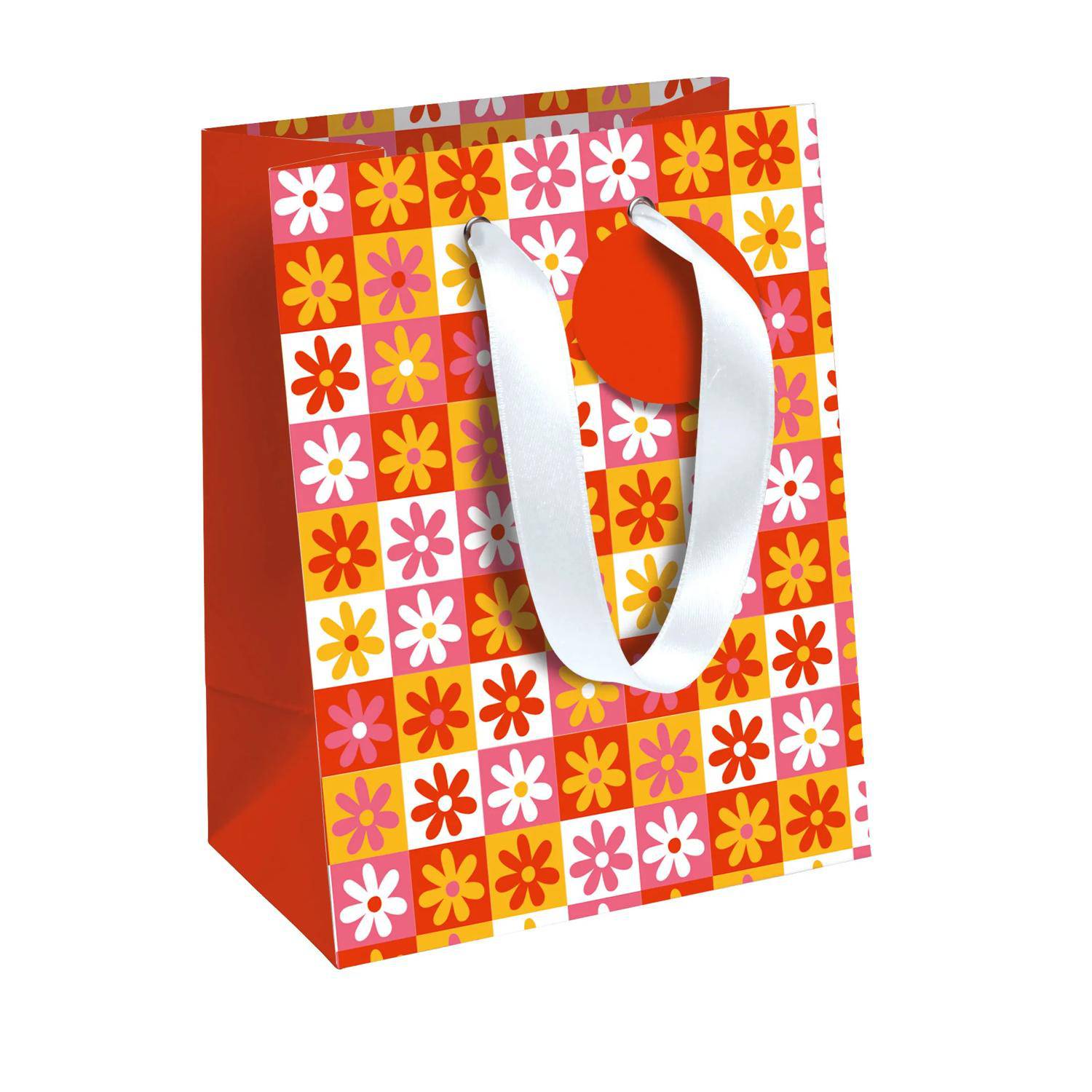 Clairefontaine 6x SunnyFlowers Tasche 21,5x10,2x25,3 202121-3C