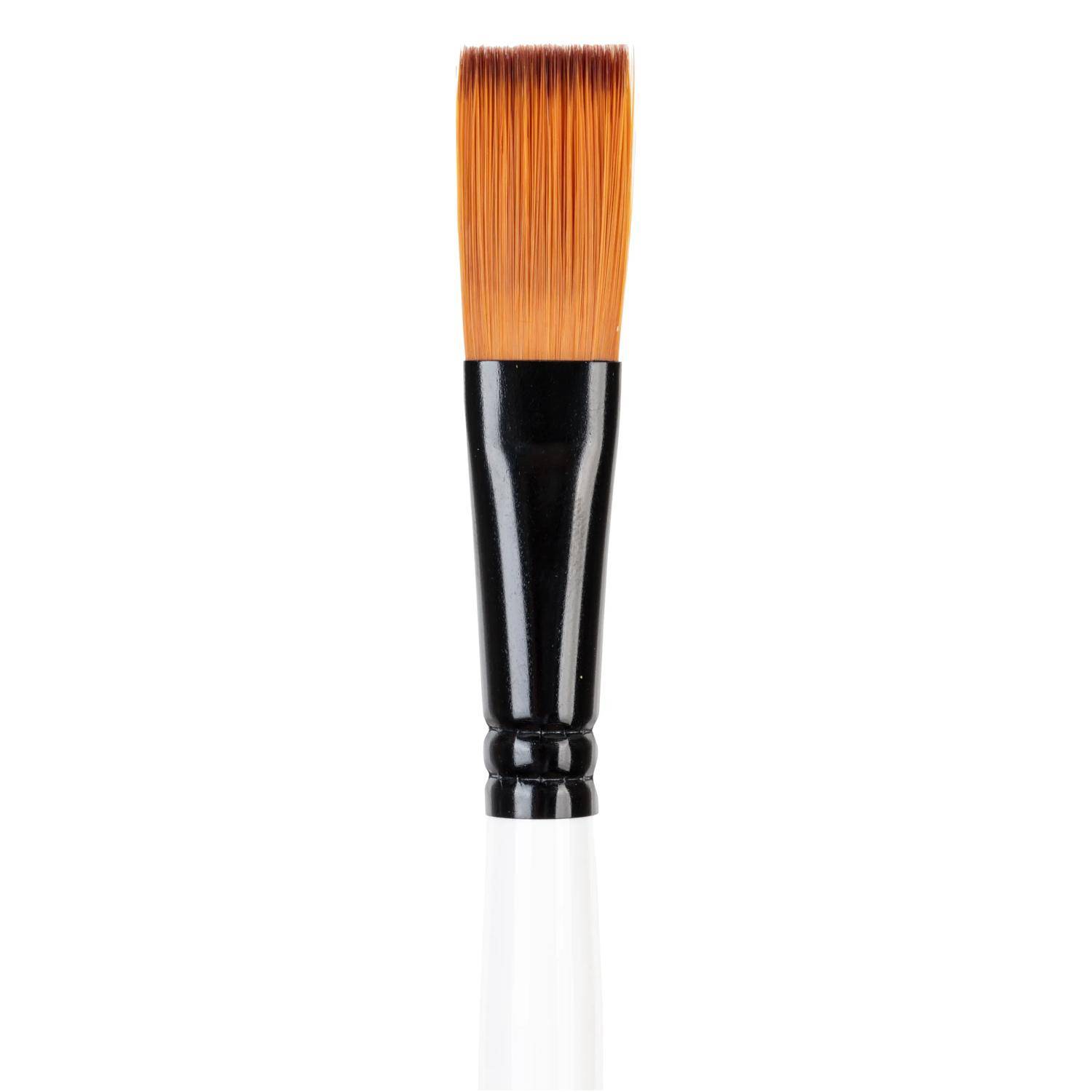 Darwi 12x DFY Langer Flachpinsel 14 mm T 14 DF1405150014C