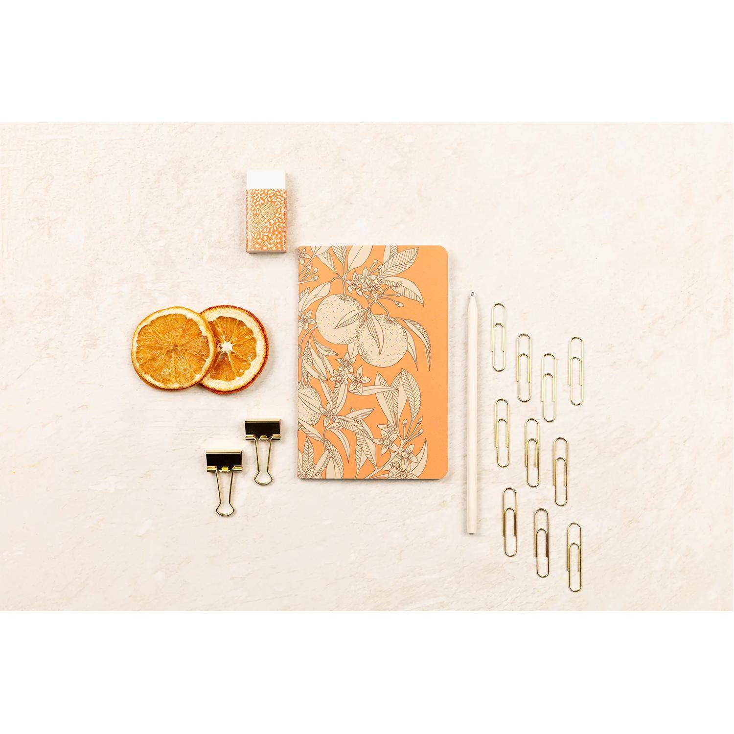 Clairefontaine 3x Jardin des Sens, Schreibwarenset - 116350C