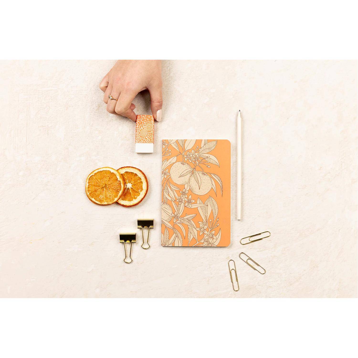 Clairefontaine 3x Jardin des Sens, Schreibwarenset - 116350C