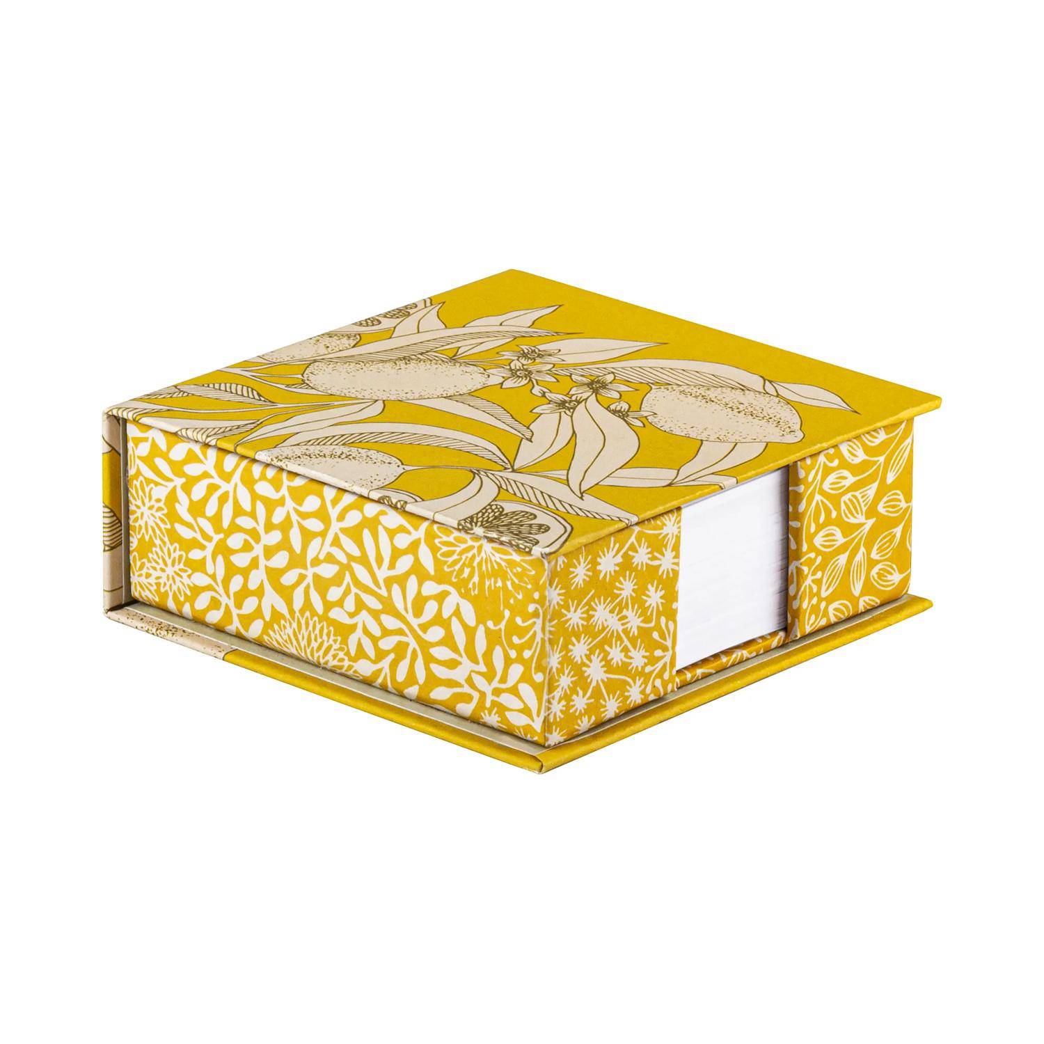 Clairefontaine 4x Memoblock 11x11x4 cm, 300 Bl blanko 90g 9,8x9,8 cm 116351C