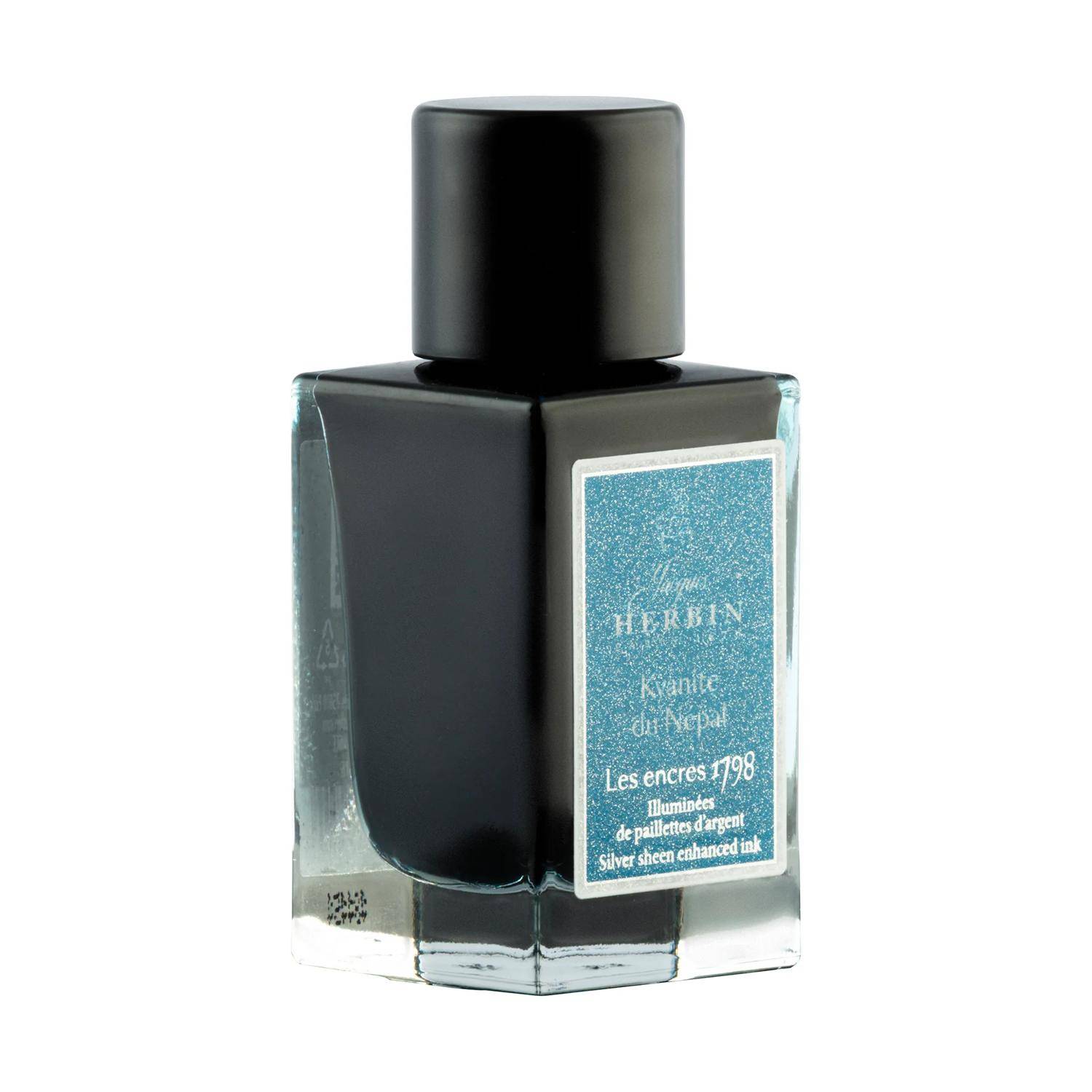 Jacques Herbin 3x Tinte 1798 # Kyanit aus Nepal 15 ml 16513JT