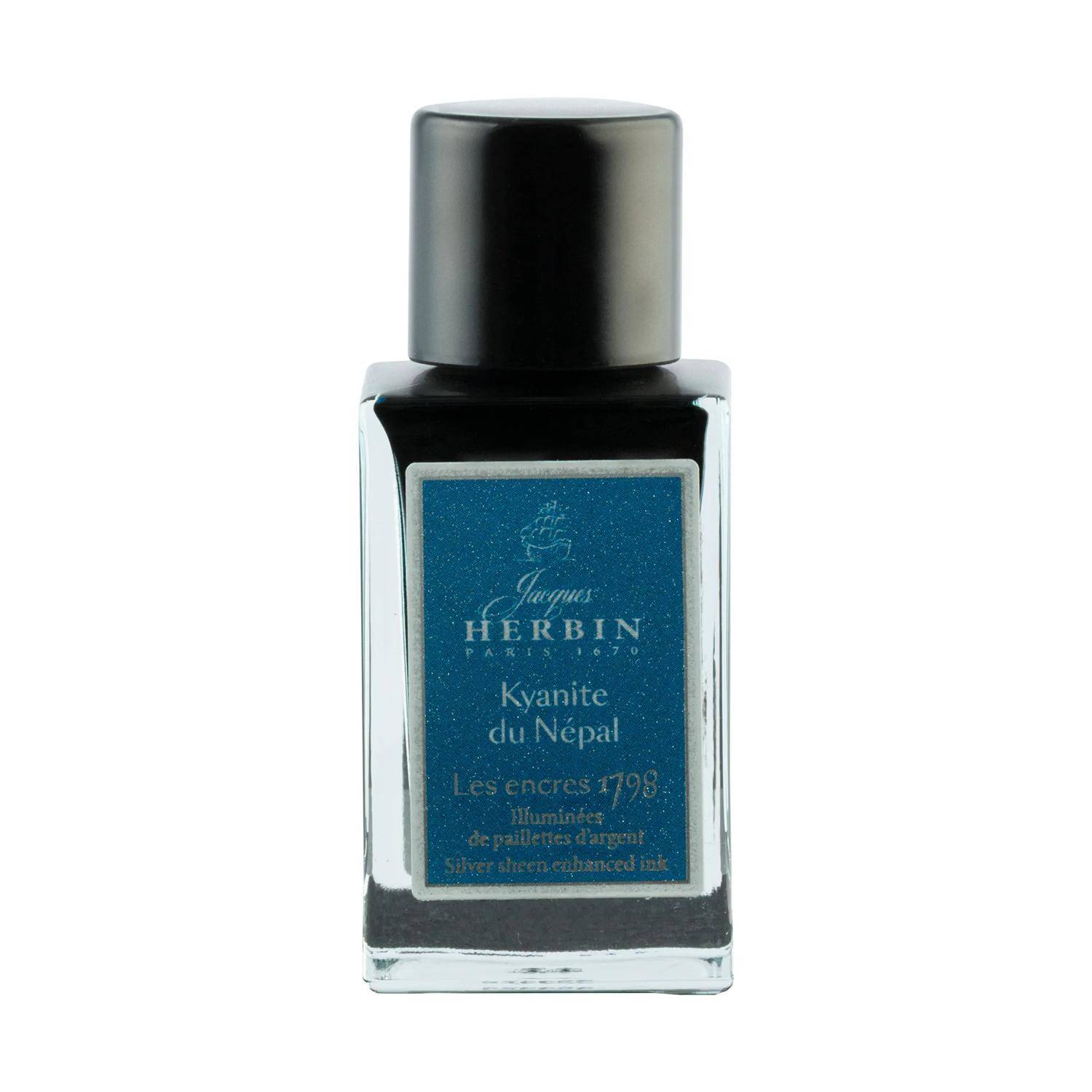 Jacques Herbin 3x Tinte 1798 # Kyanit aus Nepal 15 ml 16513JT