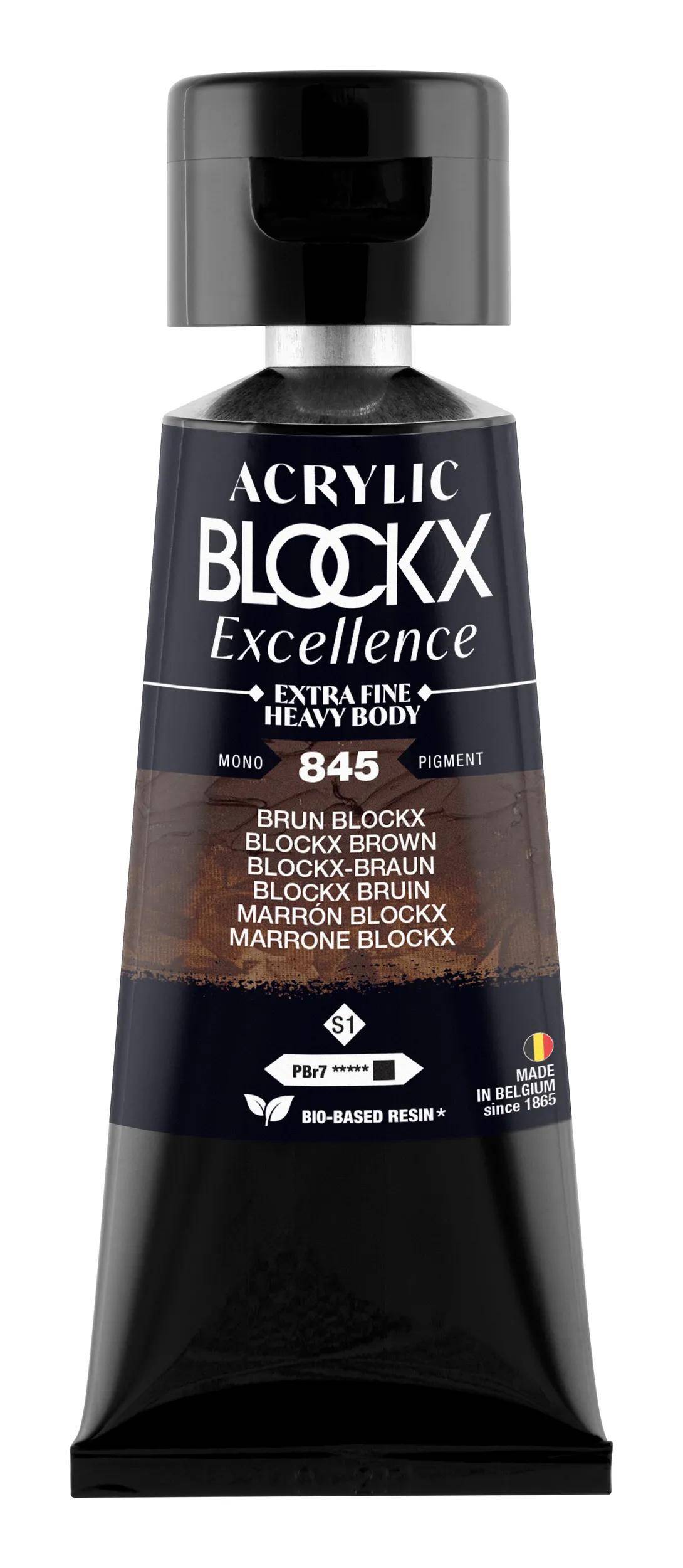 Blockx 3x Acryl EF BLOCKX-braun S1 75 ml 71845BXC