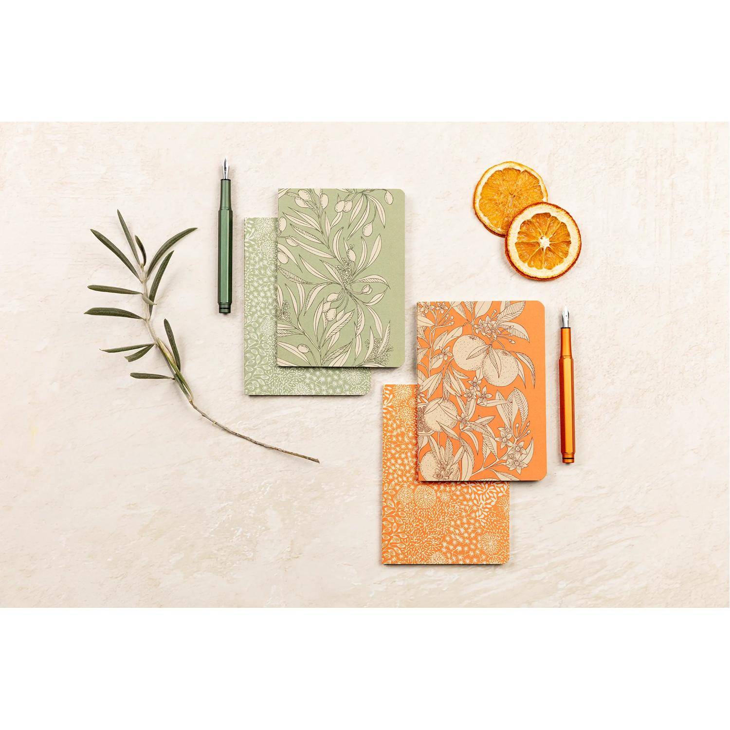 Clairefontaine 8x 2 Notizheftet A6 10,5x14,8 cm 32Bl liniert sortiert 116340C