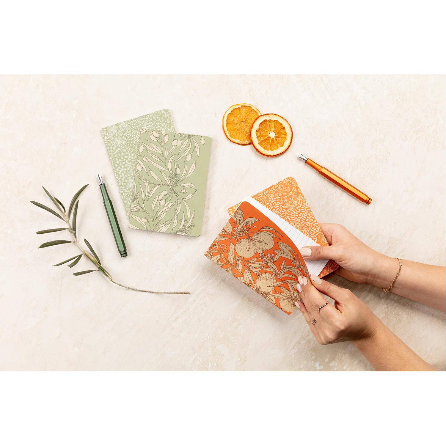 Clairefontaine 8x 2 Notizheftet A6 10,5x14,8 cm 32Bl liniert sortiert 116340C