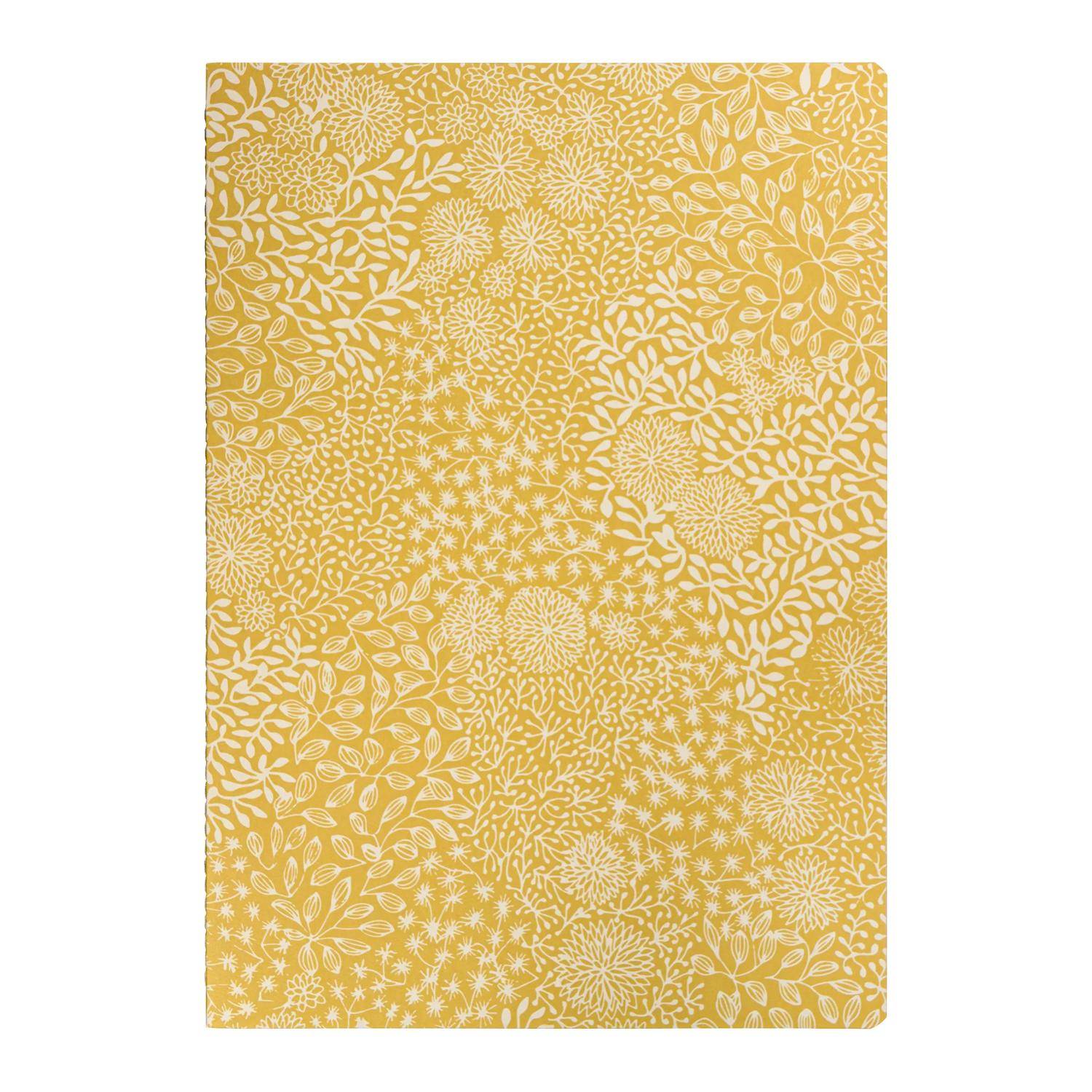 Clairefontaine 10x Notizheft A4 21 x 29,7 cm, 48 Bl 90g liniert sortiert 116341C