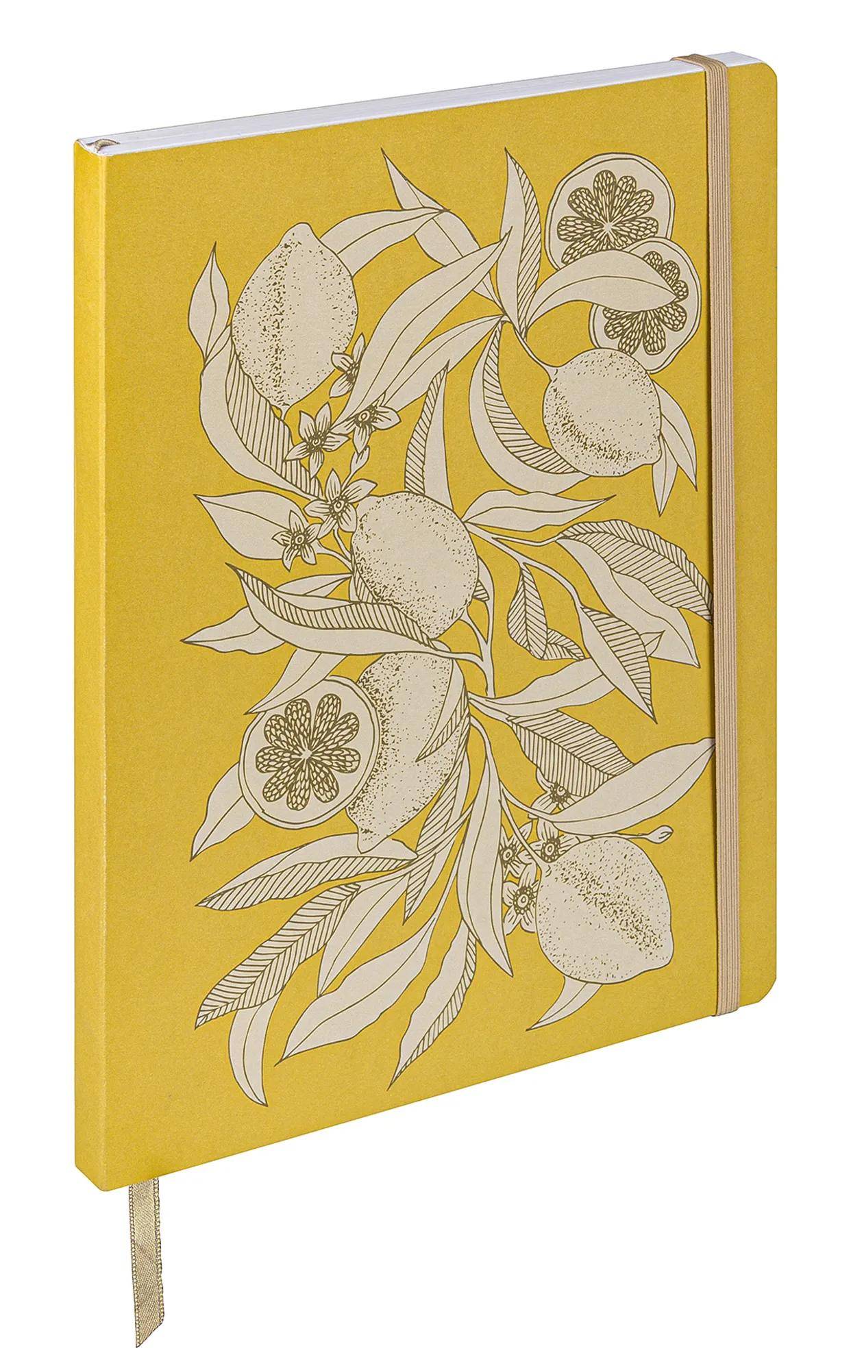 Clairefontaine 4x Journal 19x25 cm, 96 Bl dot, Falttasche, sortiert 116342C