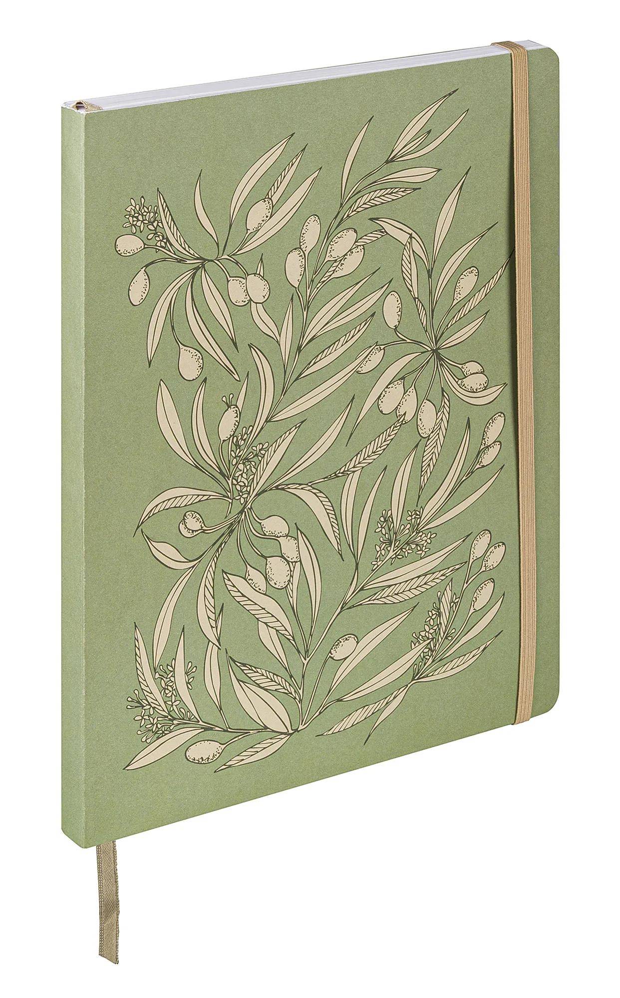 Clairefontaine 4x Journal 19x25 cm, 96 Bl dot, Falttasche, sortiert 116342C