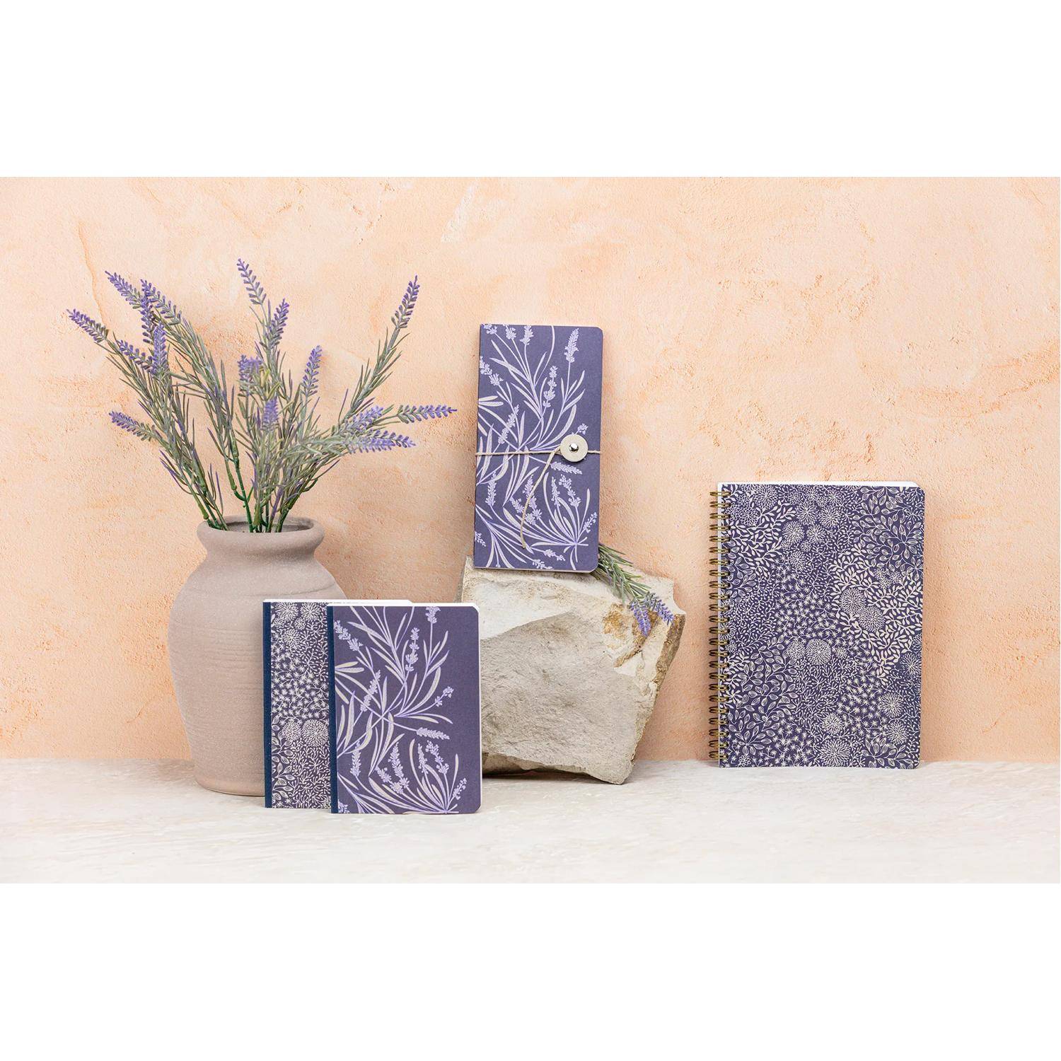 Clairefontaine 4x Notizbuch slim 9x18 cm, 40 Bl blanko 90g, sortiert 116345C