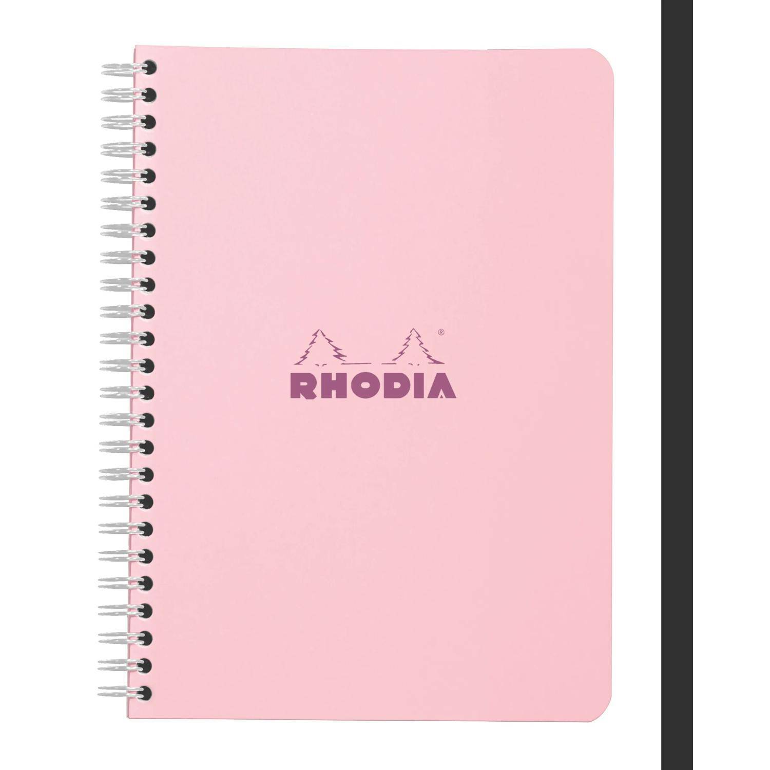 Clairefontaine 10x Rhodia Notizbuch A5 Rosa Lin 60Bl 118125C
