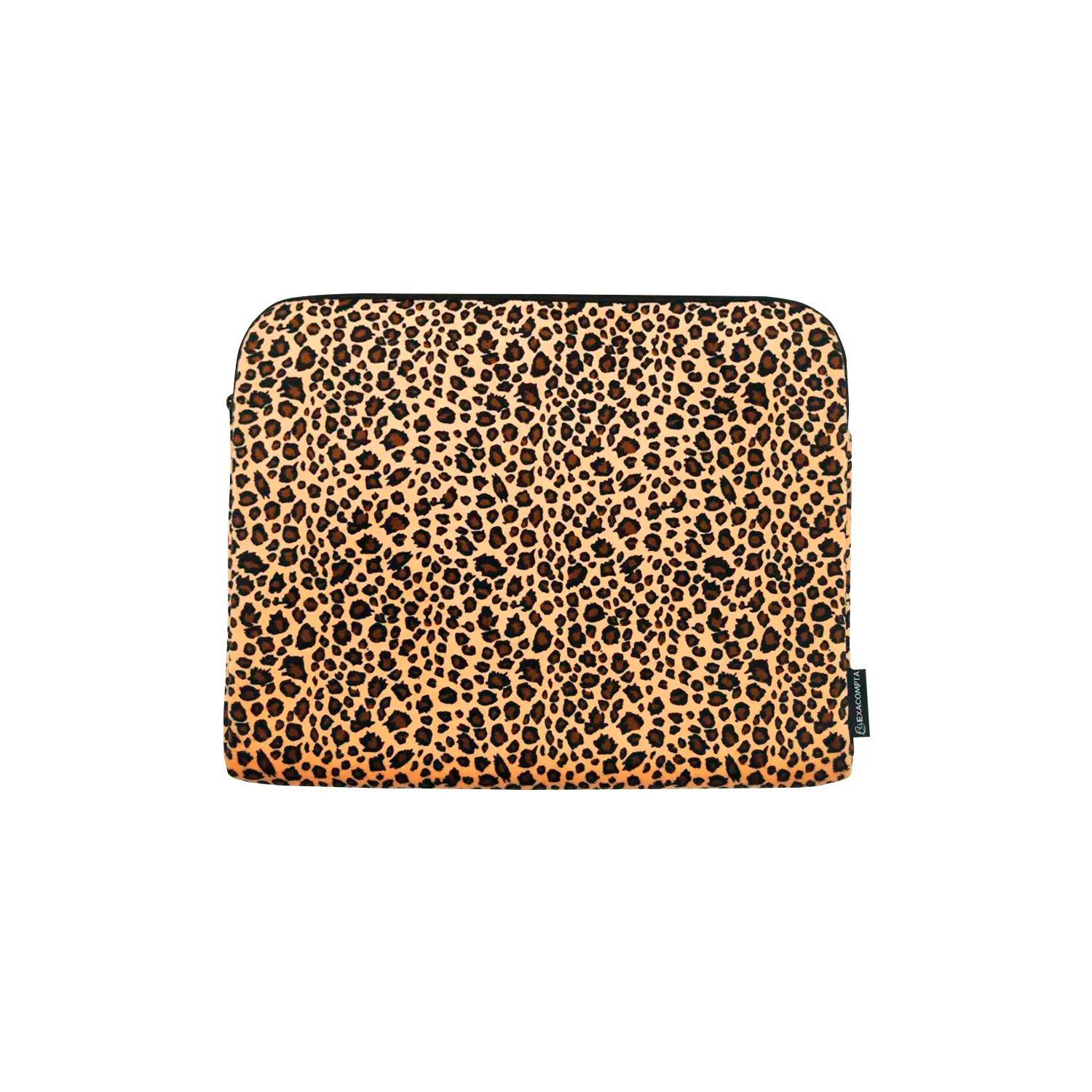 Exacompta Laptophülle 13-14'' Leopard - Leopard 17239E