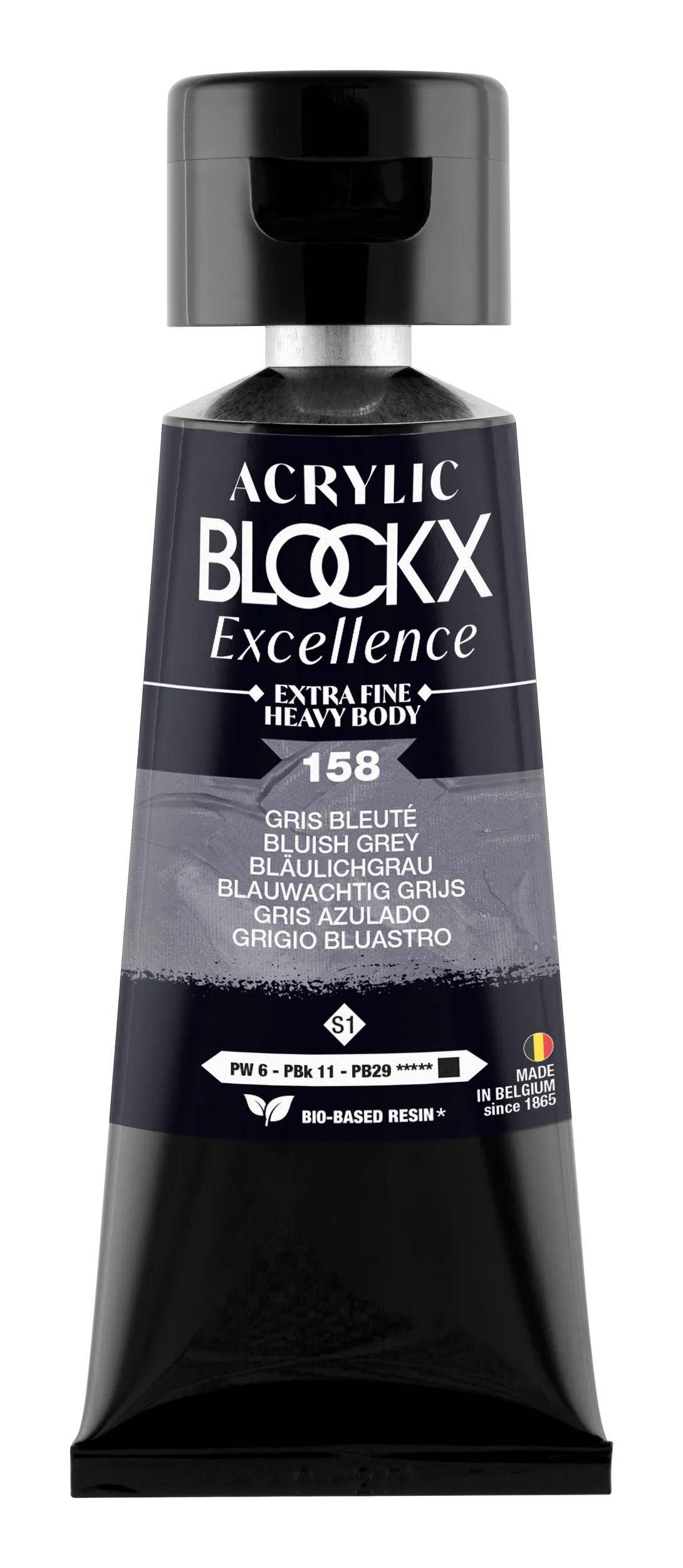 Blockx 3x Acryl EF Blaeulichgrau S1 75 ml 71158BXC