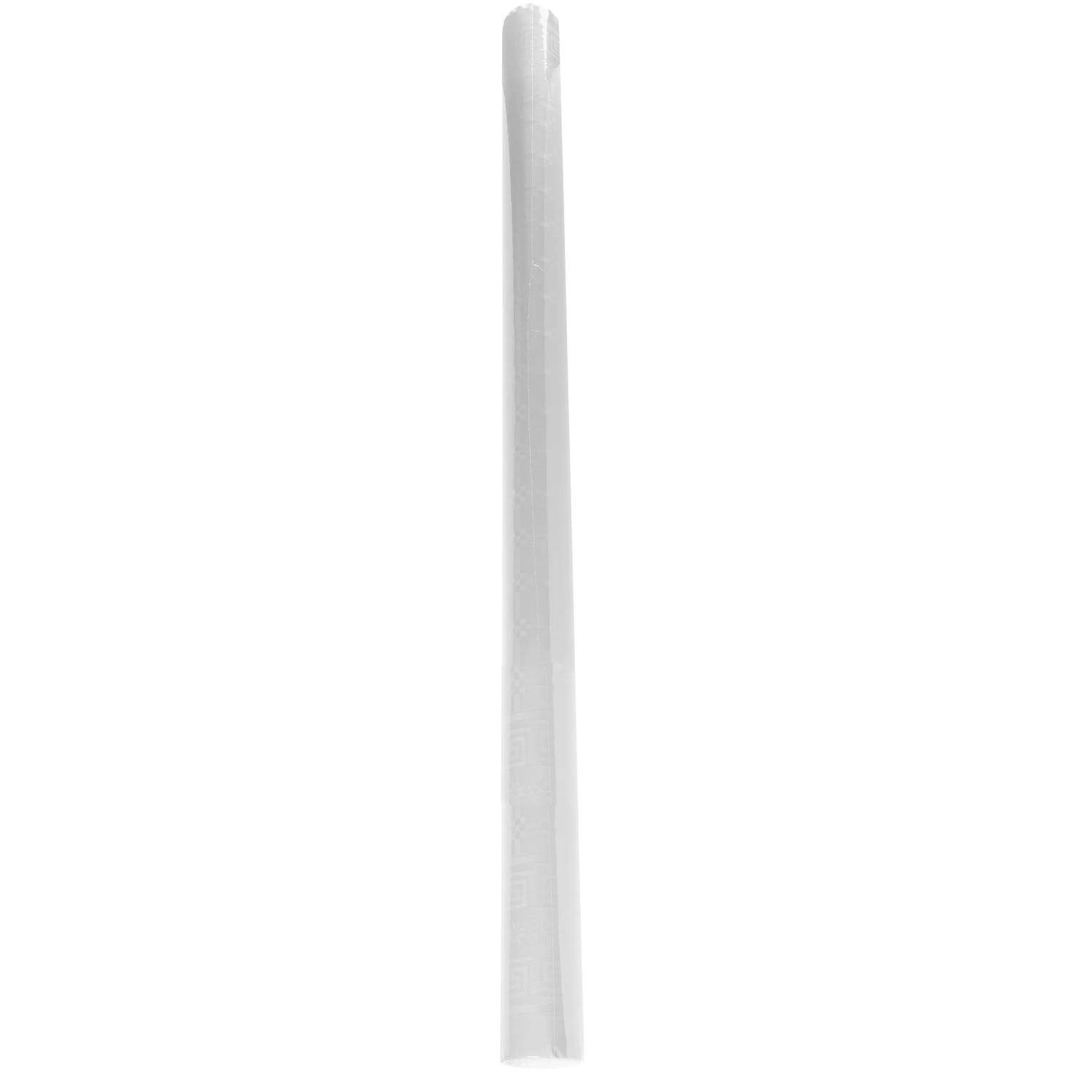Pronappe 4x Papiertischdecke Rolle Damastprägung - 50x1,18m - Weiß RD265101I