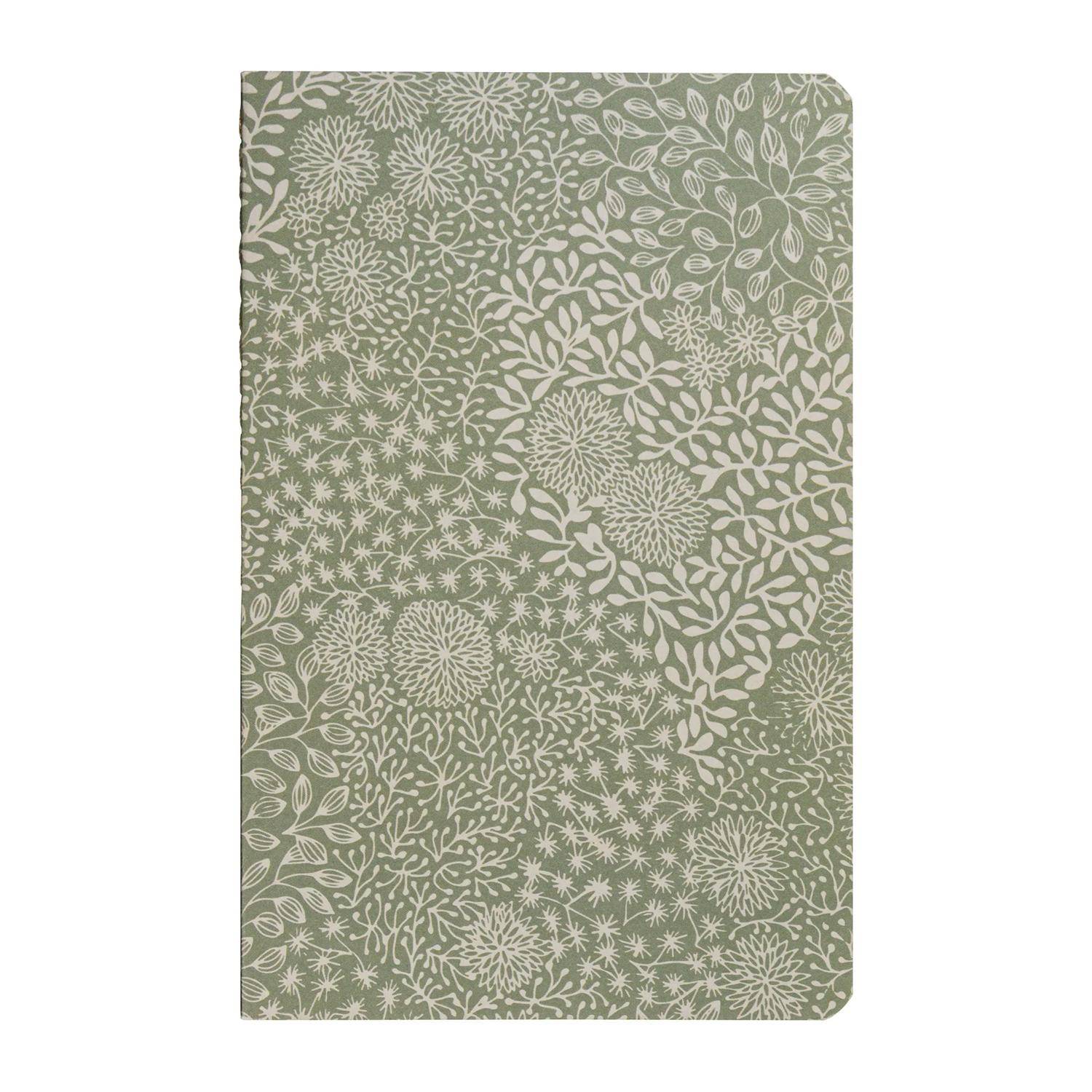 Clairefontaine 8x Notizheft 11x17cm, 32 Bl liniert 90g, sortiert 116337C