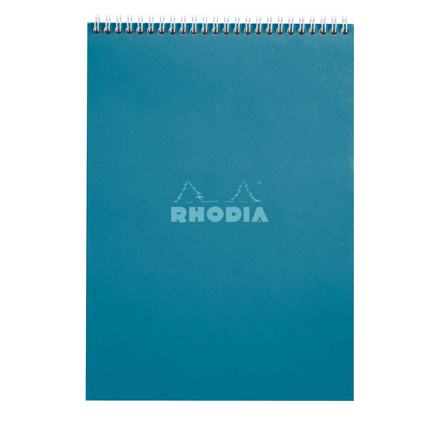 Clairefontaine 5x Rhodia Block A4 Pfau Lin 80Bl 118422C
