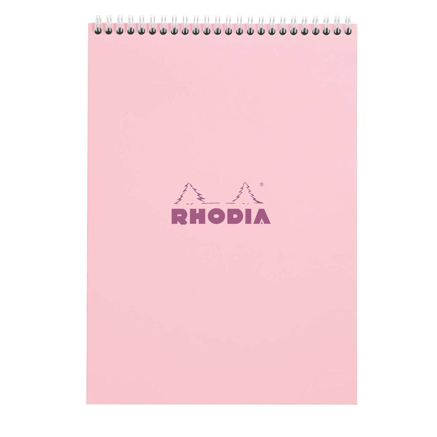 Clairefontaine 5x Rhodia Block A4 Rosa Kar 80Bl 118421C