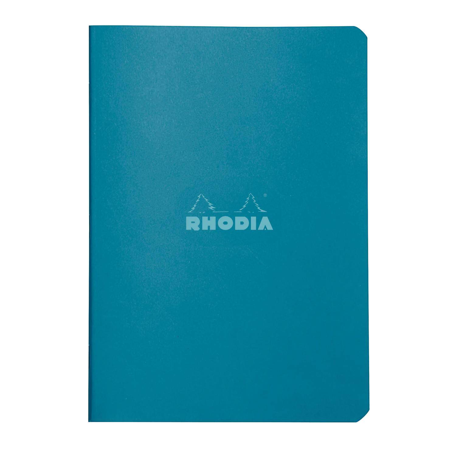 Clairefontaine 10x Rhodia A5 Pfau Kar 80bl 118426C
