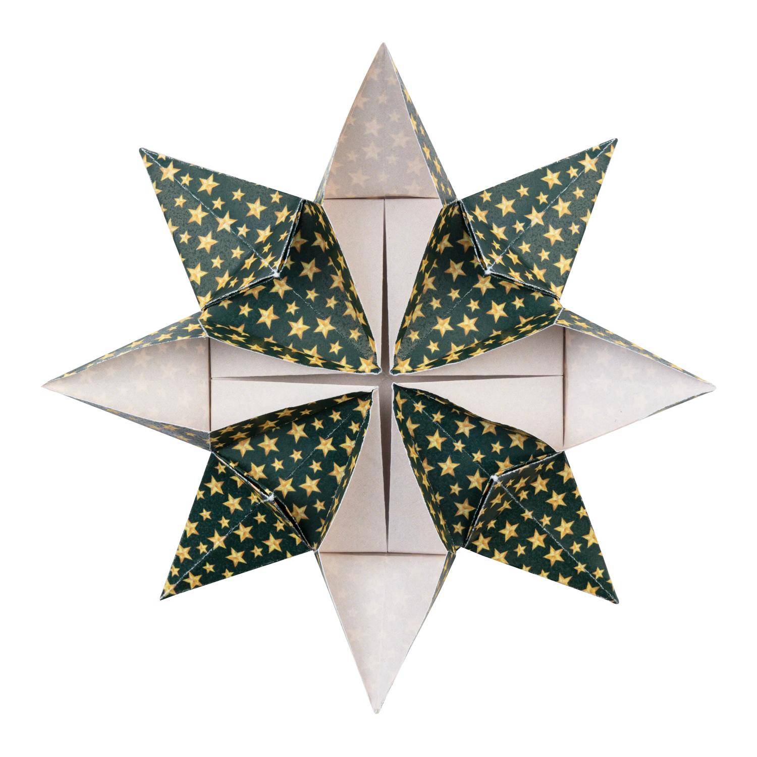 Clairefontaine 5x Origami 60Bl 15x15 70g Weihnachten 95639C