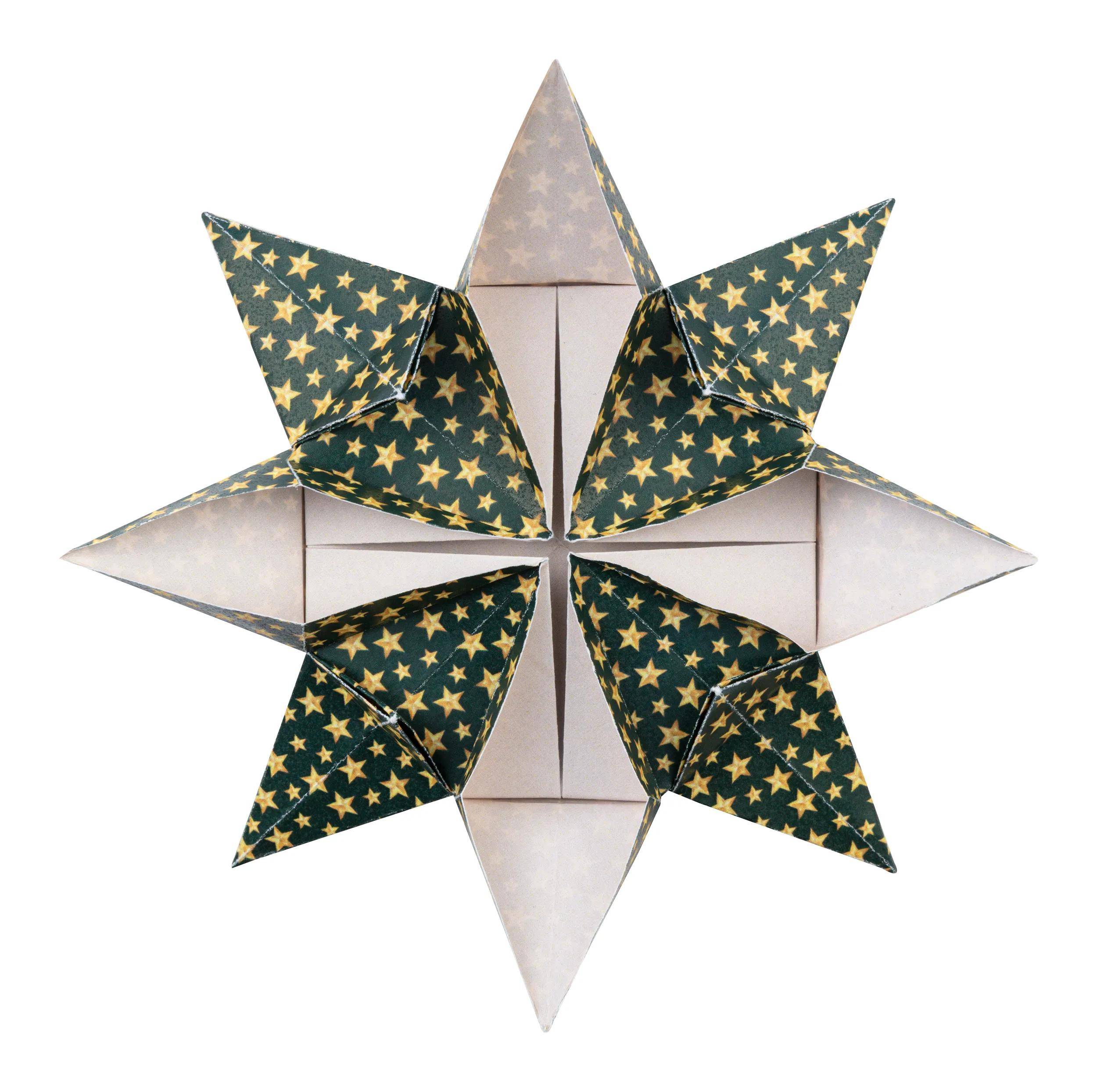 Clairefontaine 5x Origami 60Bl 15x15 70g Weihnachten 95639C
