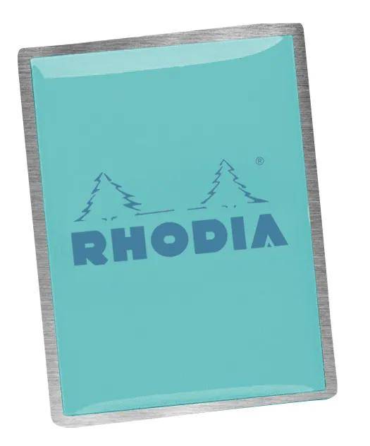 Clairefontaine Rhodia Pin's AZURBLAU 2x2,6 240035C