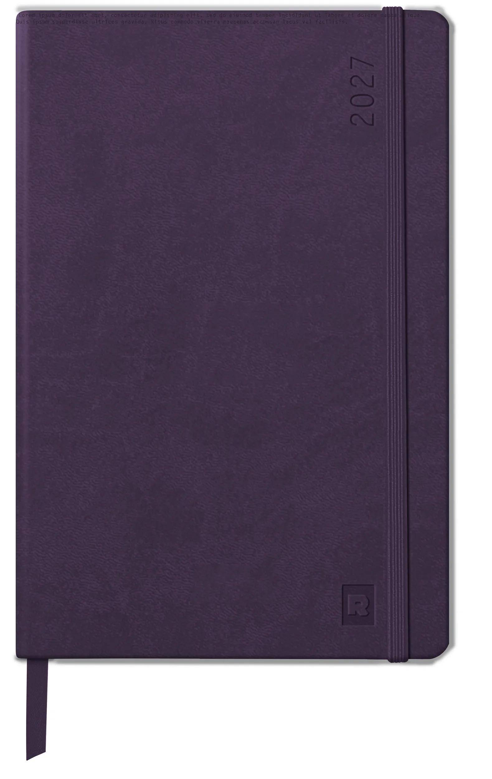 Clairefontaine Rhodia Planer 2027 A5Vert Auberg 194750C